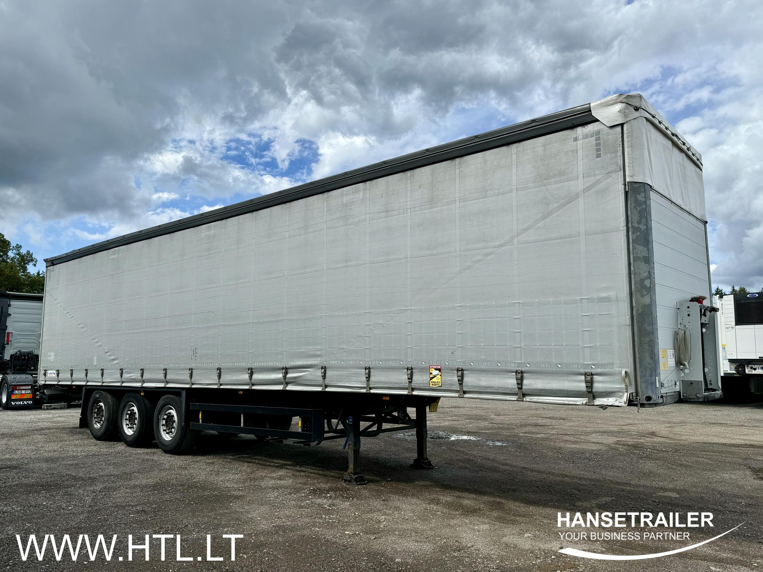 2015 Sattelanhänger Sattelcurtainsider Schmitz SCS 24/L Multilock XL