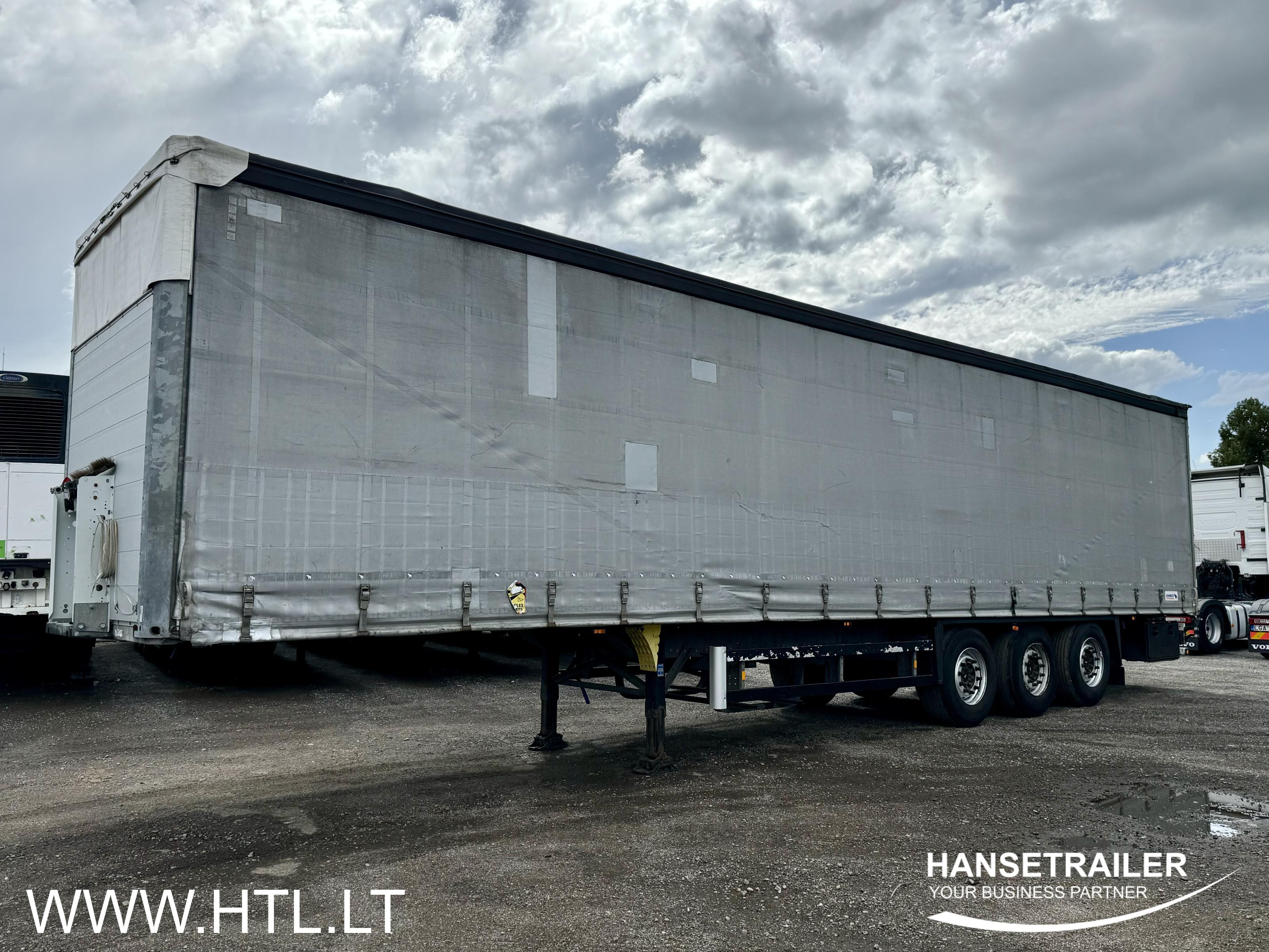 2015 Sattelanhänger Sattelcurtainsider Schmitz SCS 24/L Multilock XL