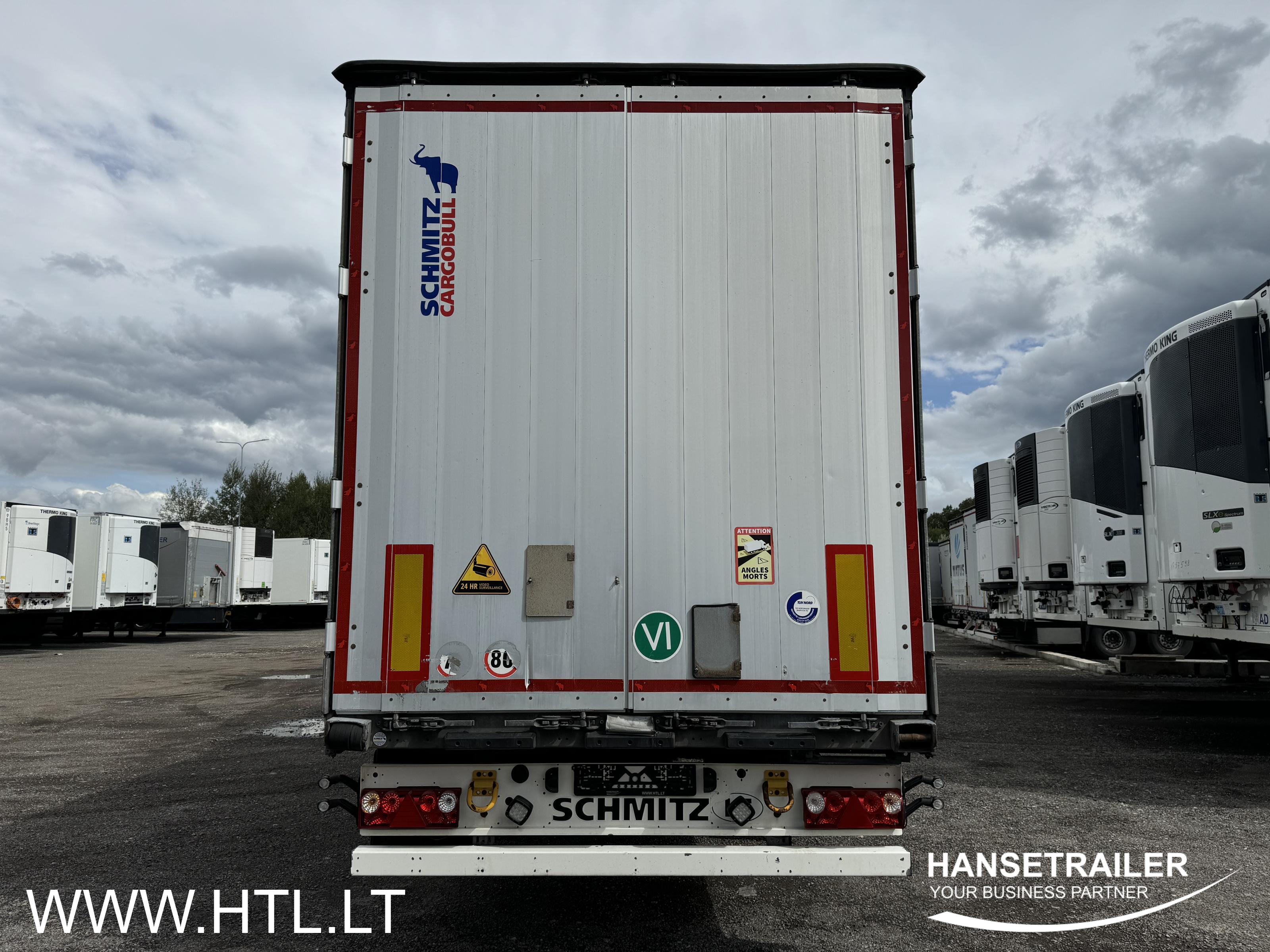 2015 Sattelanhänger Sattelcurtainsider Schmitz SCS 24/L Multilock XL