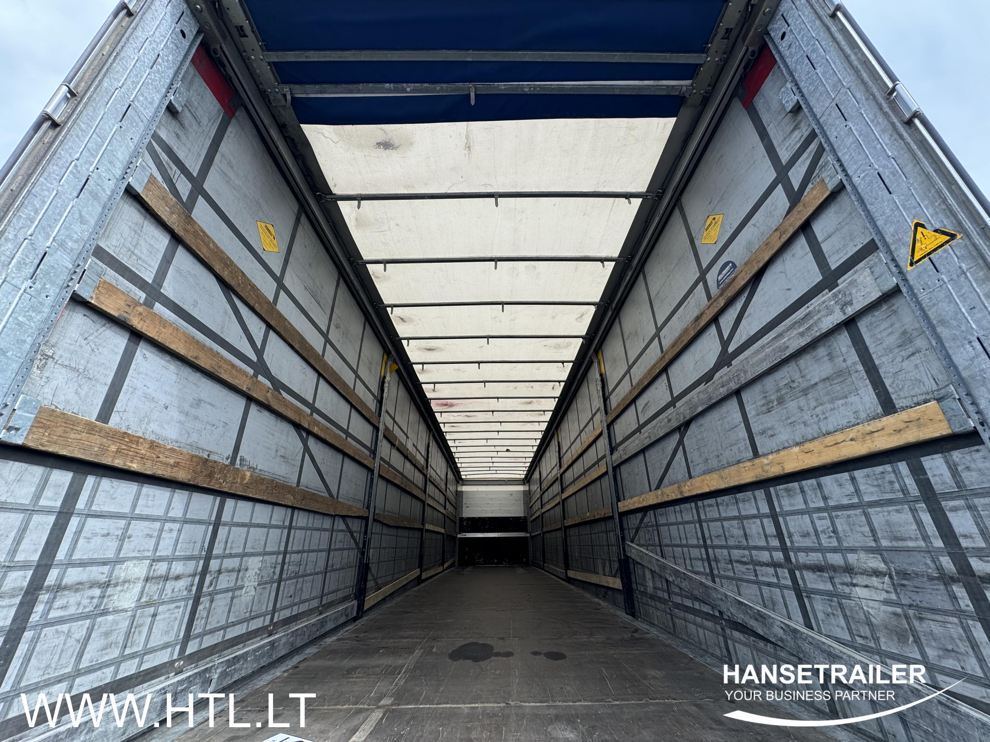 2015 Semitrailer Curtainsider Schmitz SCS 24/L Multilock XL