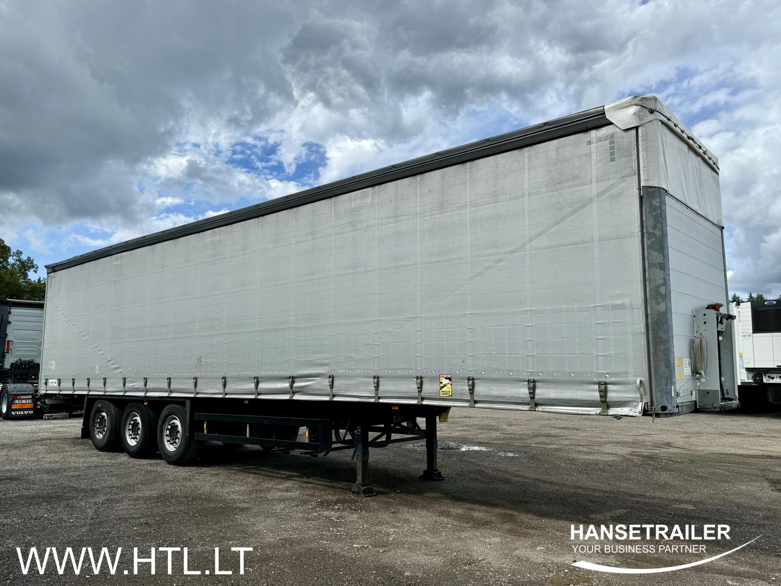 2015 Semitrailer Curtainsider Schmitz SCS 24/L Multilock XL