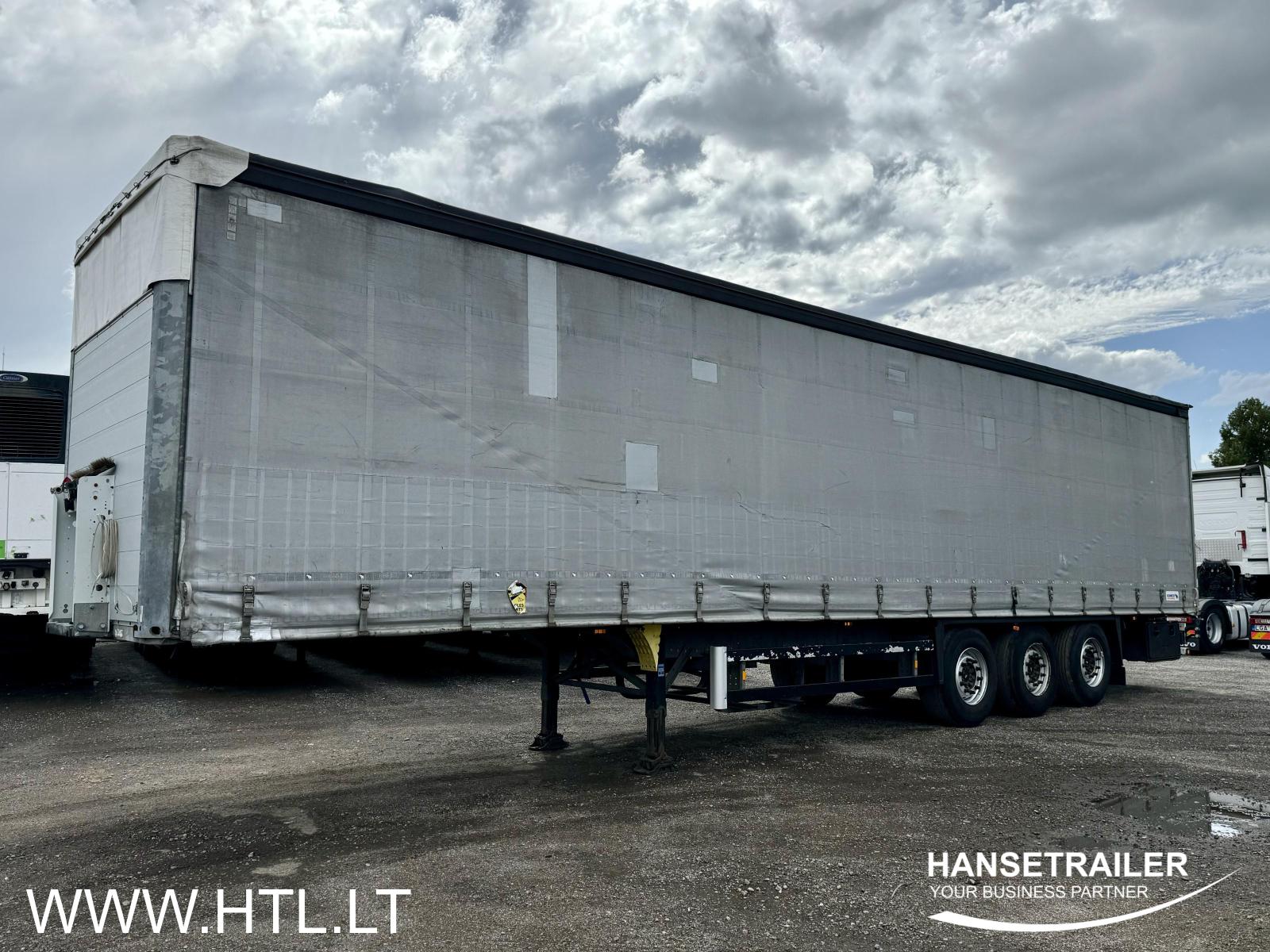 2015 Semitrailer Curtainsider Schmitz SCS 24/L Multilock XL