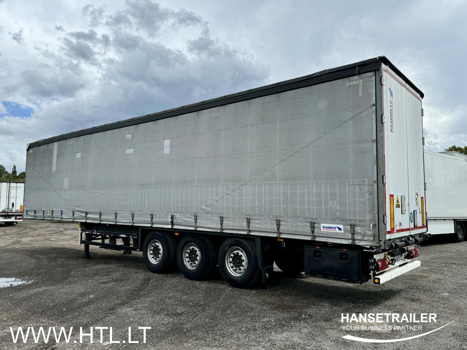 2015 Semitrailer Curtainsider Schmitz SCS 24/L Multilock XL