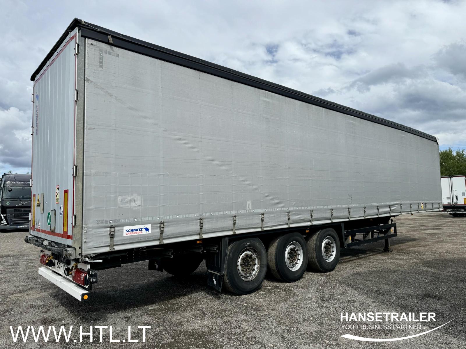 2015 Sattelanhänger Sattelcurtainsider Schmitz SCS 24/L Multilock XL