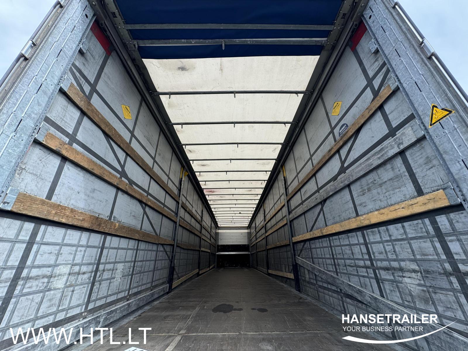 2015 Semitrailer Curtainsider Schmitz SCS 24/L Multilock XL