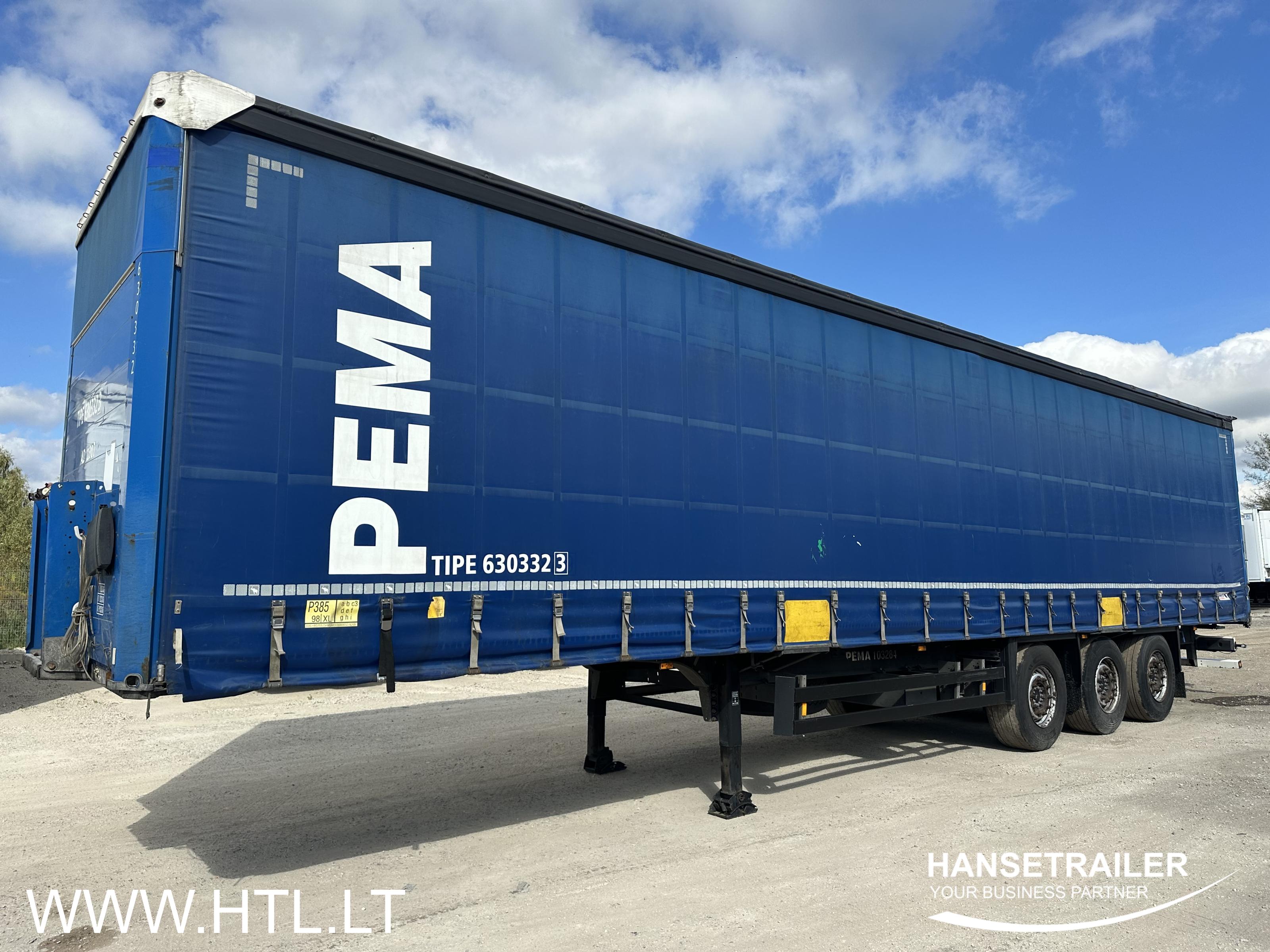 2014 Sattelanhänger Sattelcurtainsider Schmitz SCS 24 Multilock XL