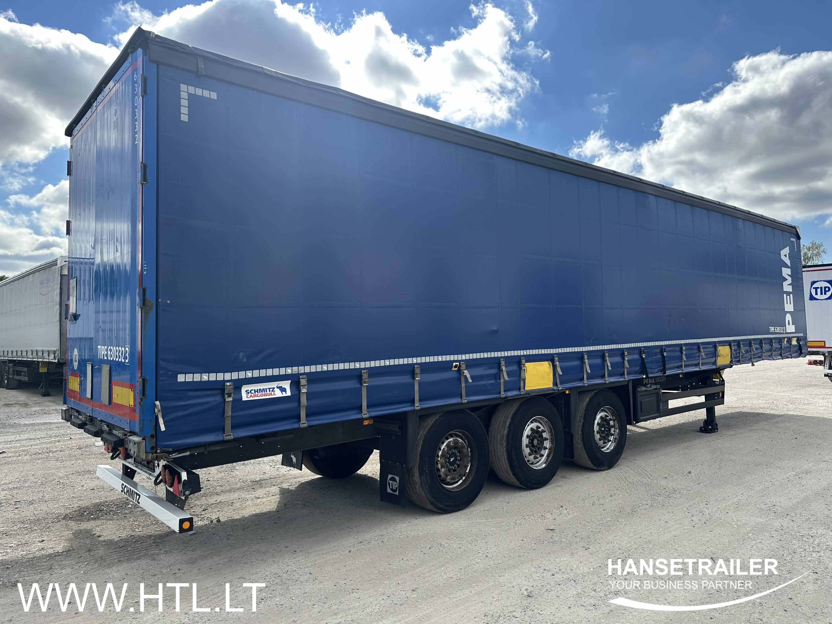 2014 Semitrailer Curtainsider Schmitz SCS 24 Multilock XL