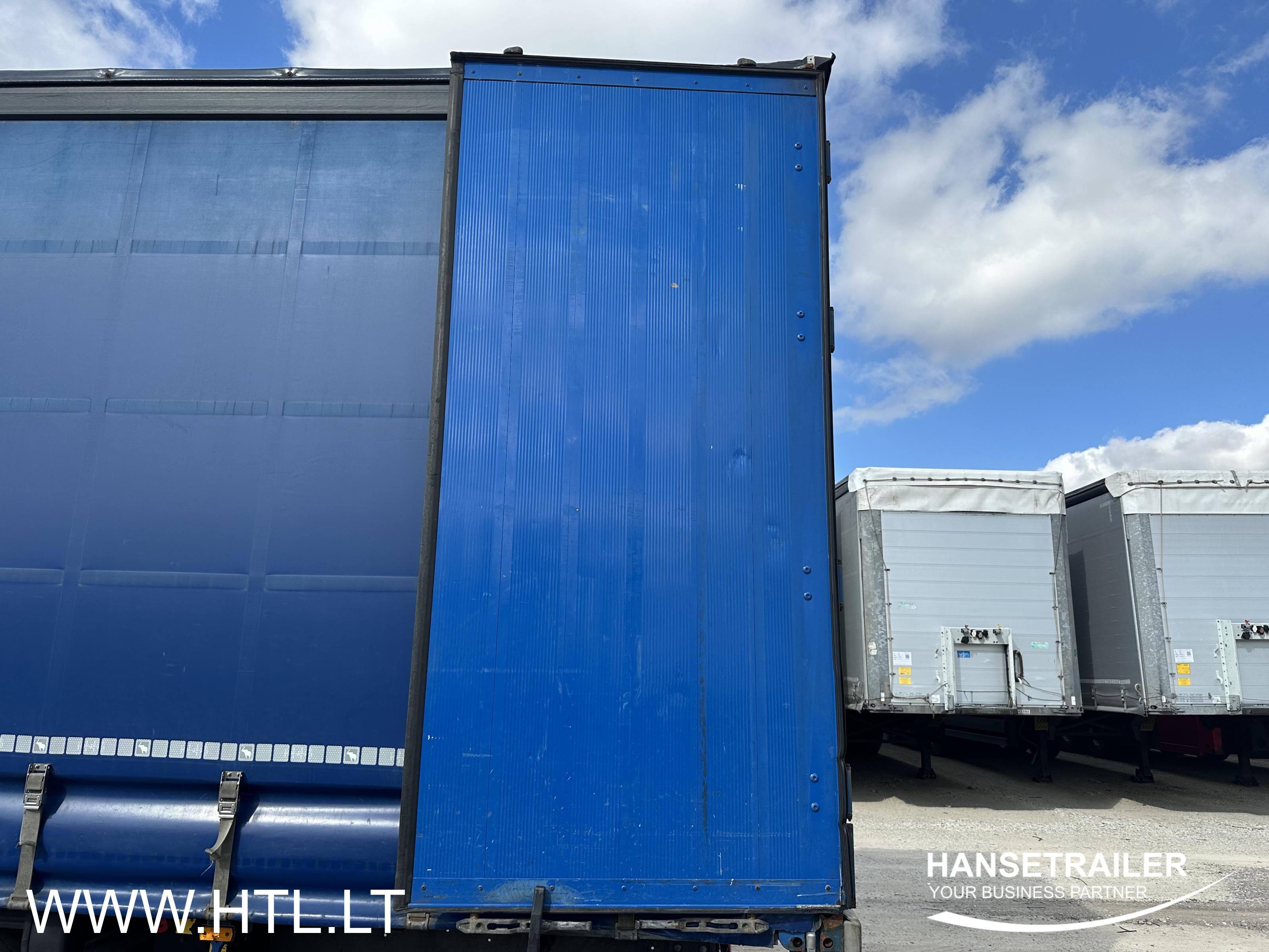 2014 Sattelanhänger Sattelcurtainsider Schmitz SCS 24 Multilock XL