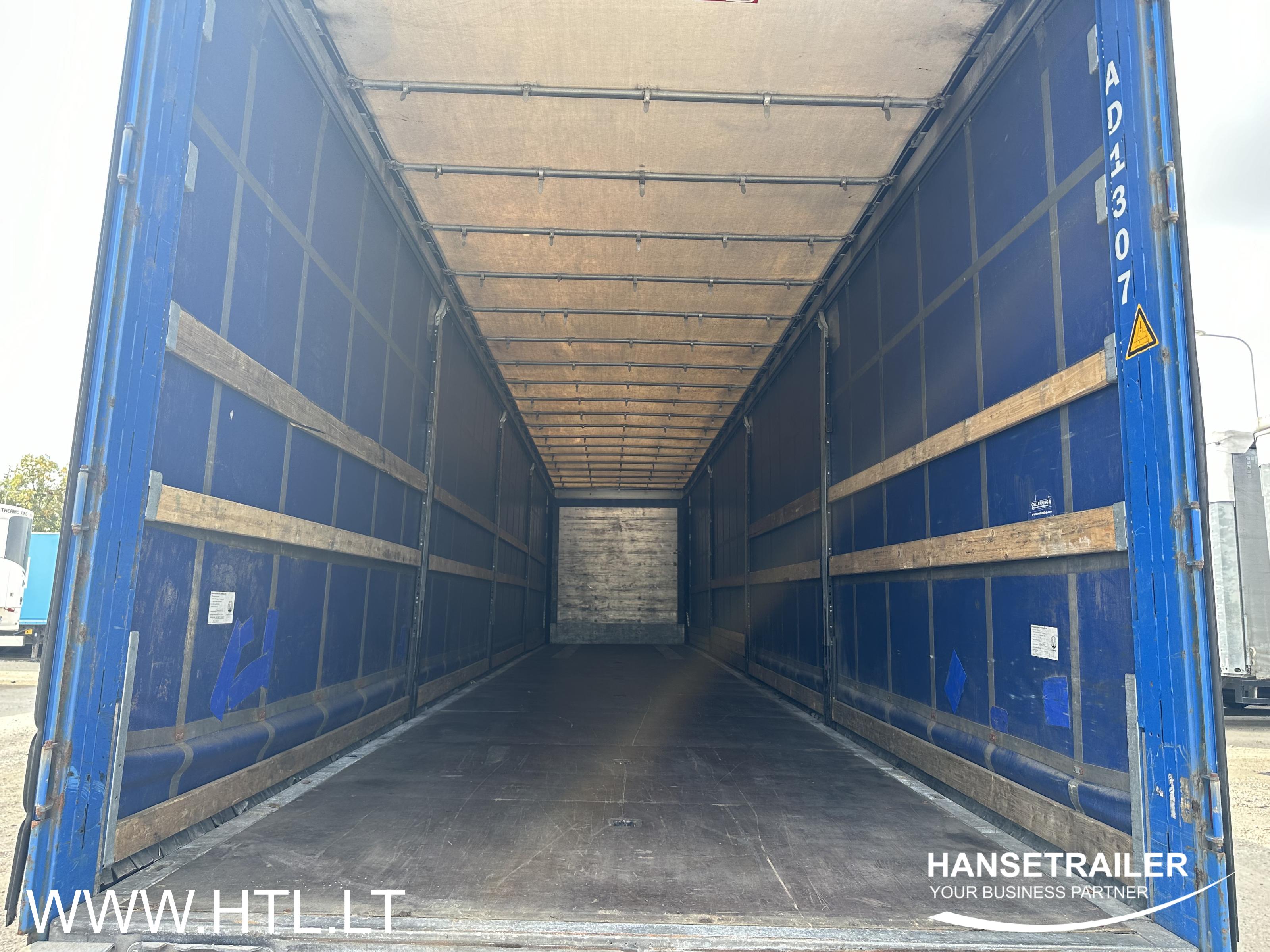 2014 Semitrailer Curtainsider Schmitz SCS 24 Multilock XL