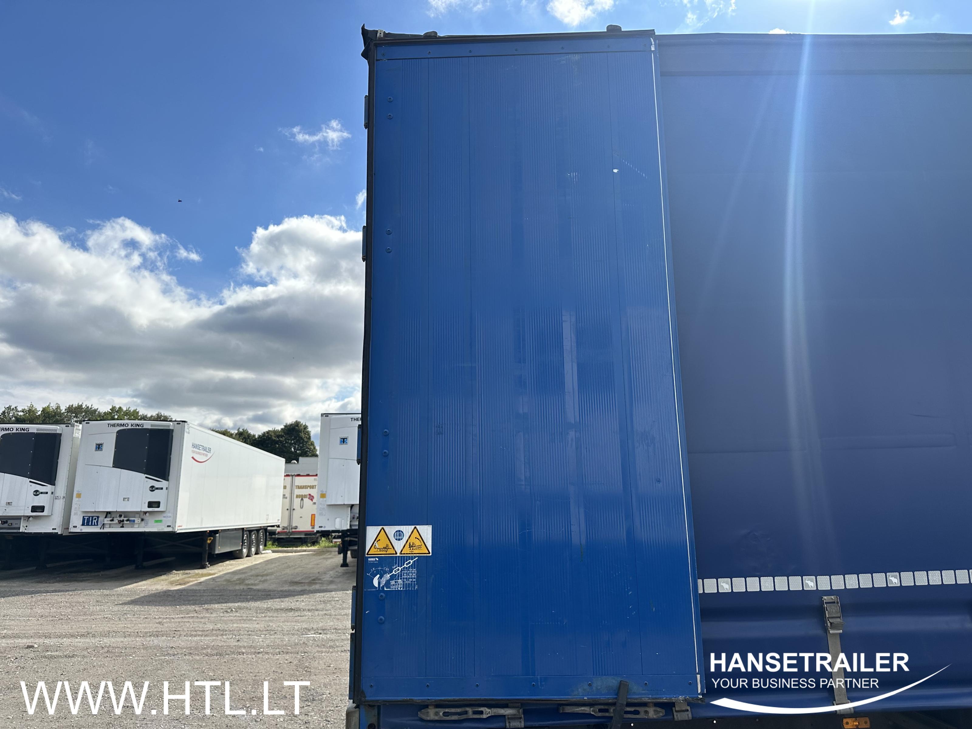 2014 Sattelanhänger Sattelcurtainsider Schmitz SCS 24 Multilock XL