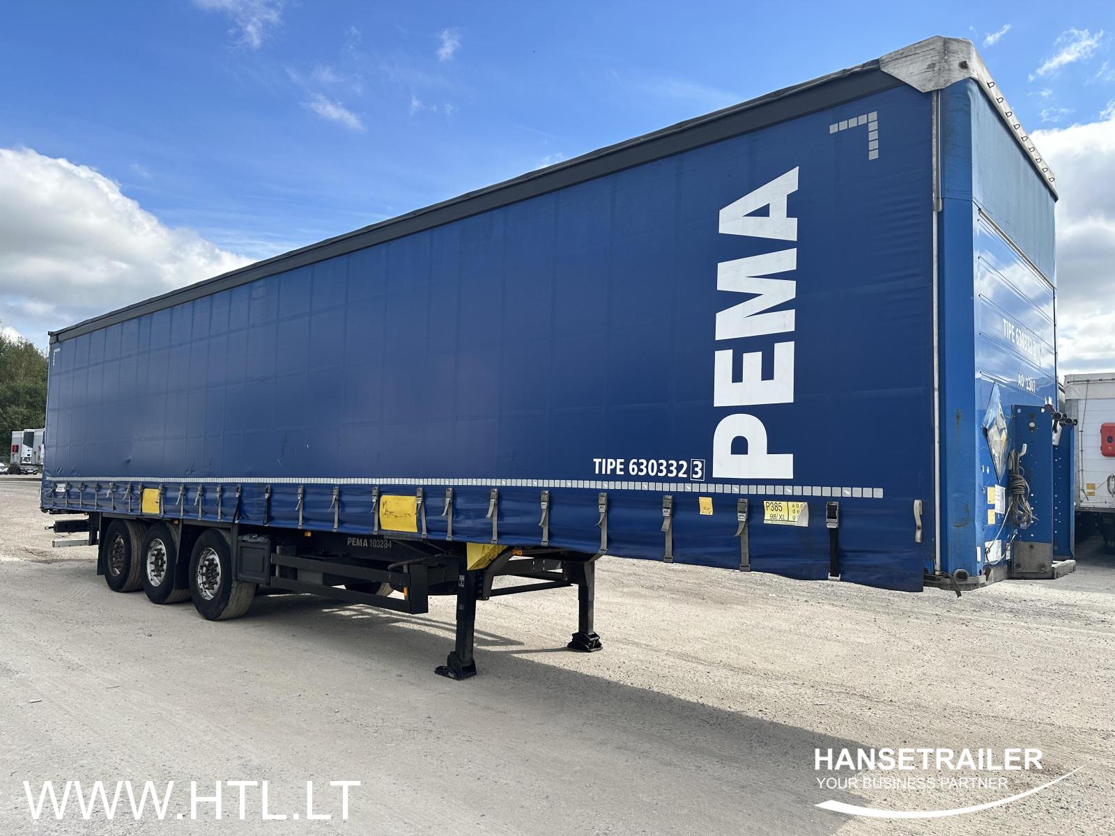 2014 Sattelanhänger Sattelcurtainsider Schmitz SCS 24 Multilock XL