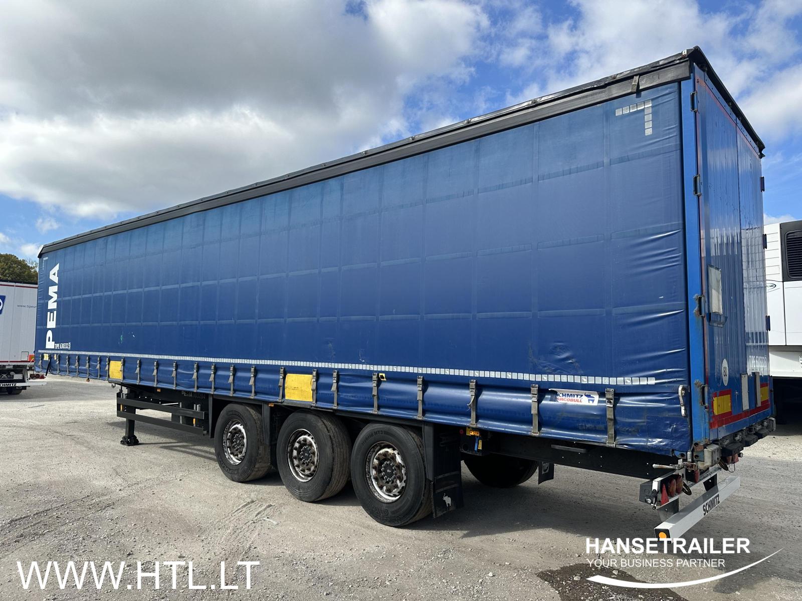 2014 Semitrailer Curtainsider Schmitz SCS 24 Multilock XL