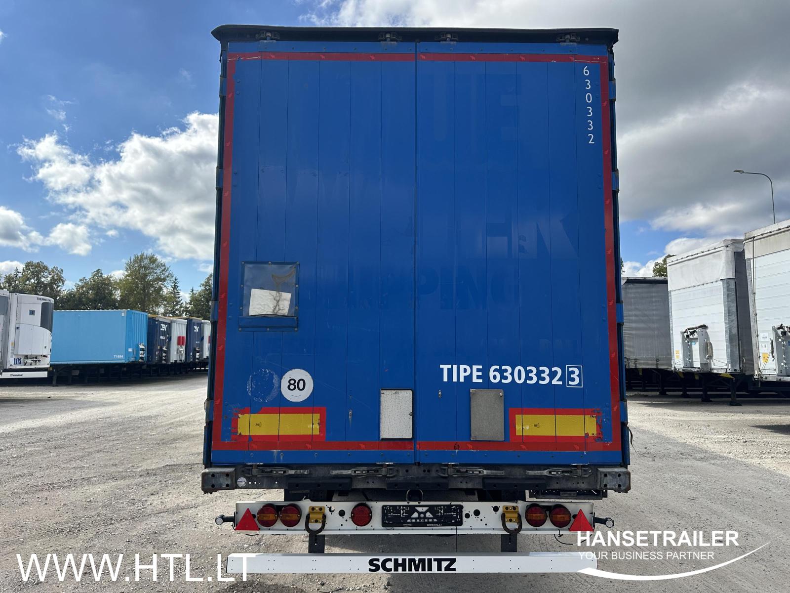 2014 Semitrailer Curtainsider Schmitz SCS 24 Multilock XL