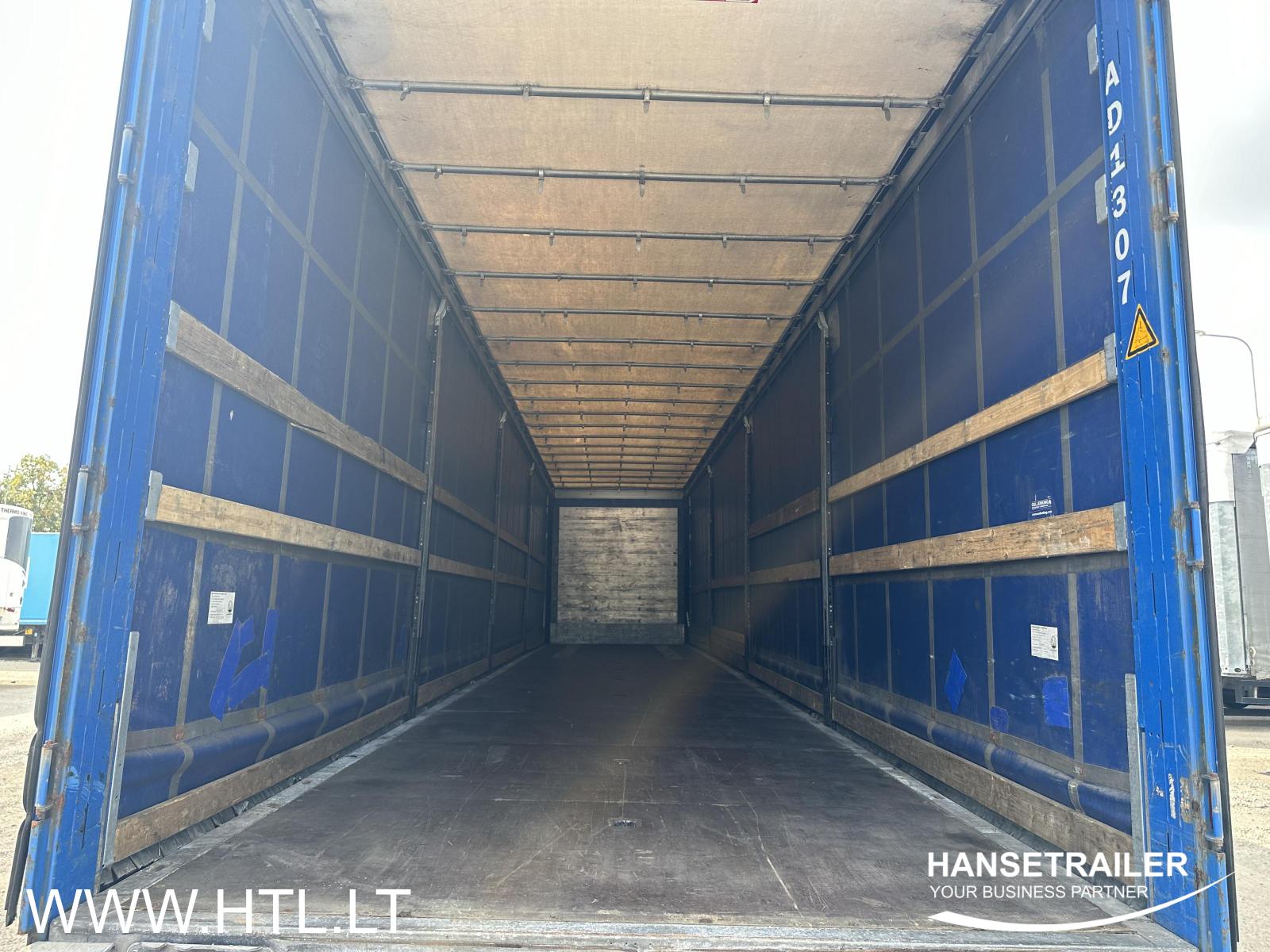 2014 Sattelanhänger Sattelcurtainsider Schmitz SCS 24 Multilock XL