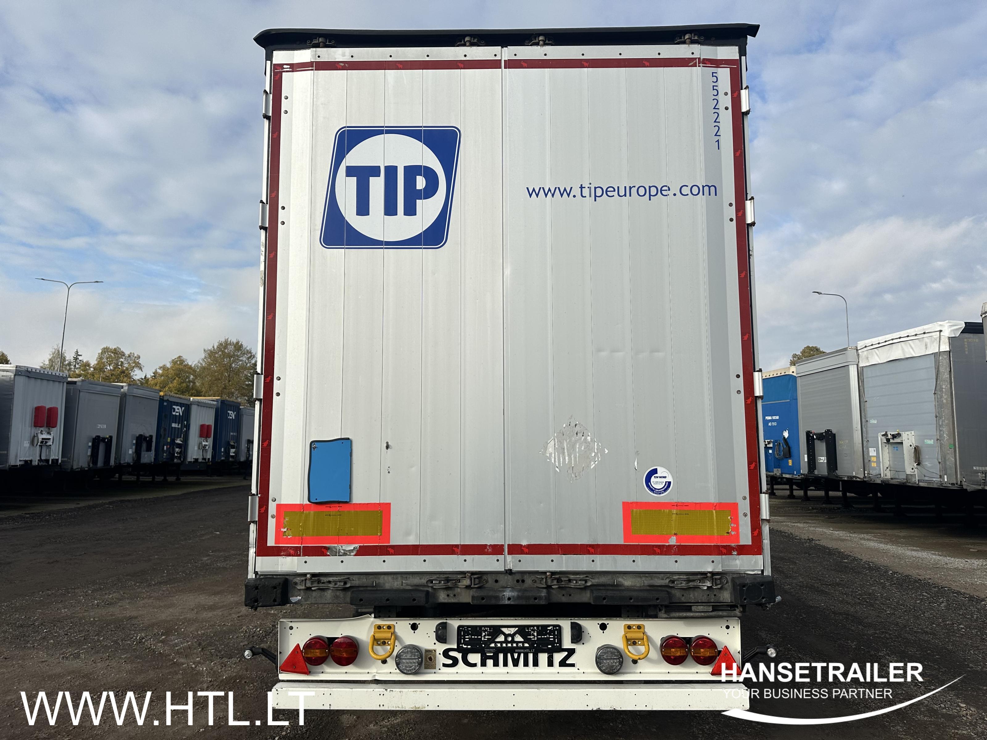 2014 Poolhaagis Kardinhaagis Schmitz SCS 24 Multilock XL