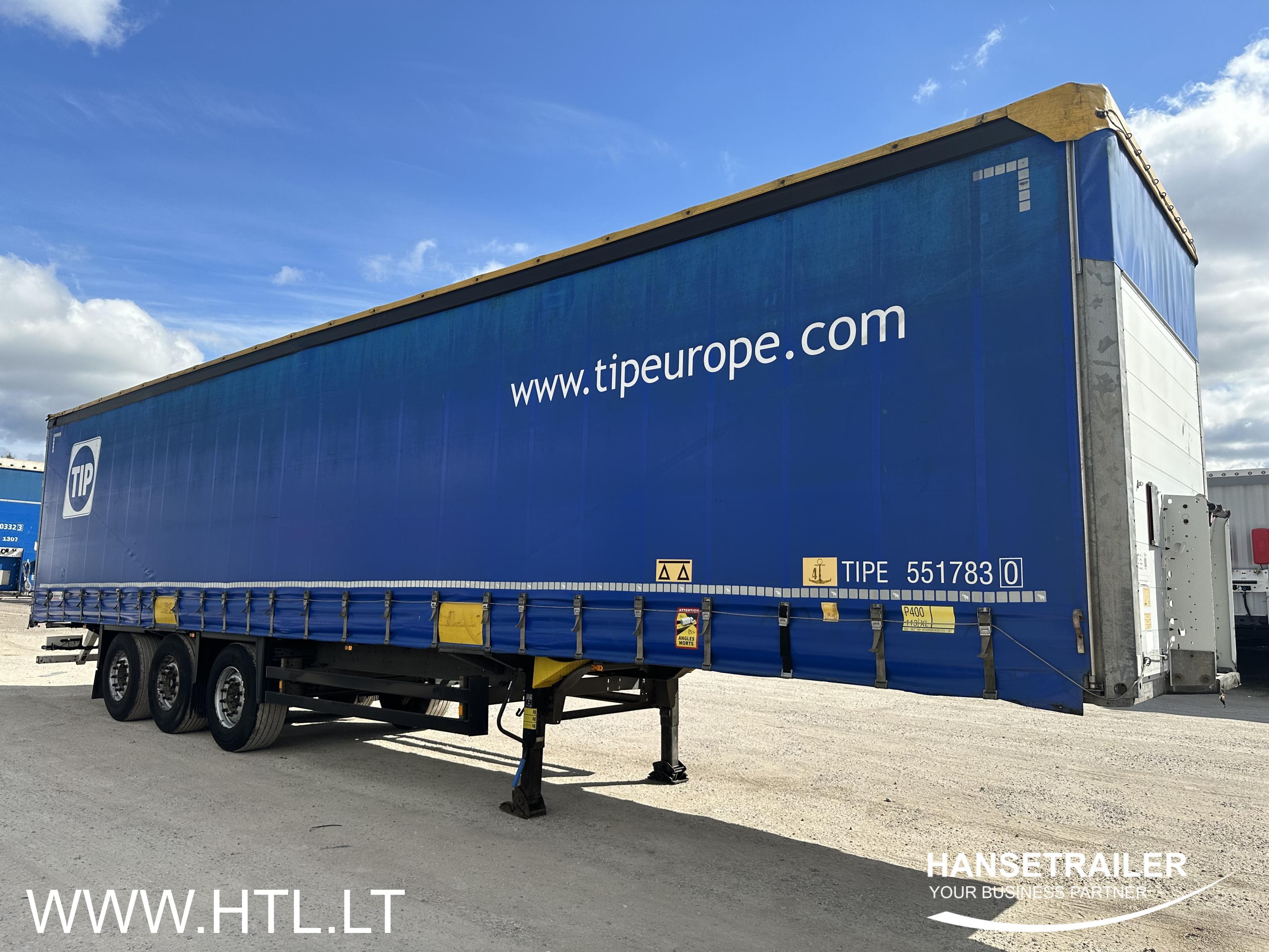 2014 Semitrailer Curtainsider Schmitz SCS 24 Multilock XL