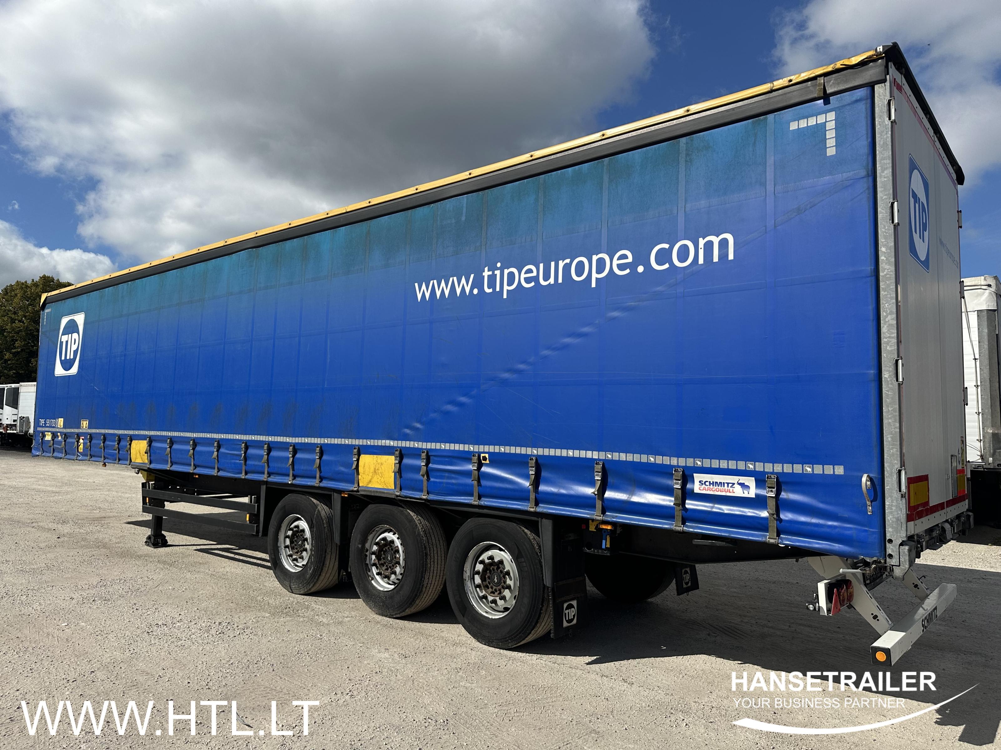 2014 Sattelanhänger Sattelcurtainsider Schmitz SCS 24 Multilock XL