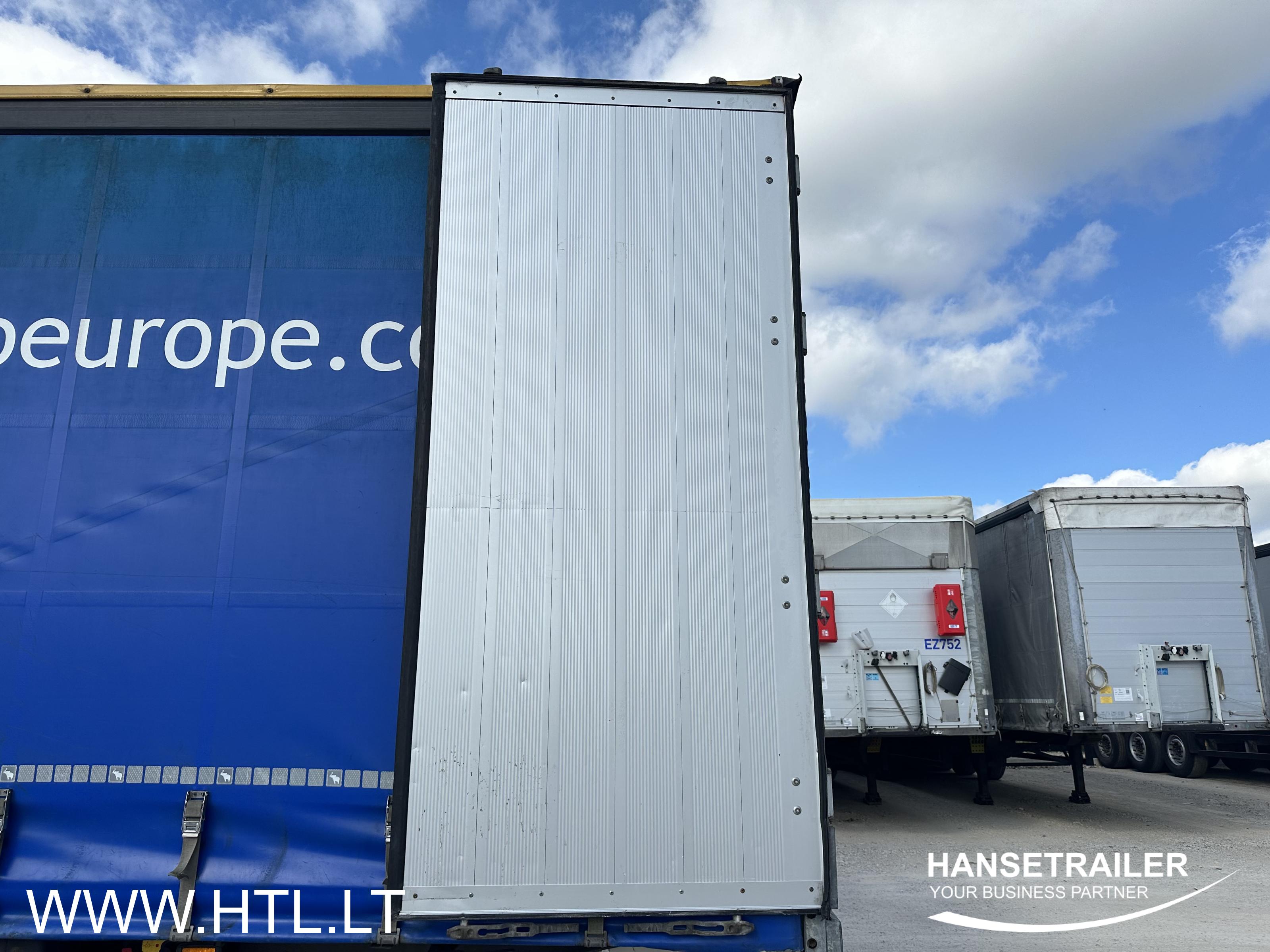 2014 Sattelanhänger Sattelcurtainsider Schmitz SCS 24 Multilock XL