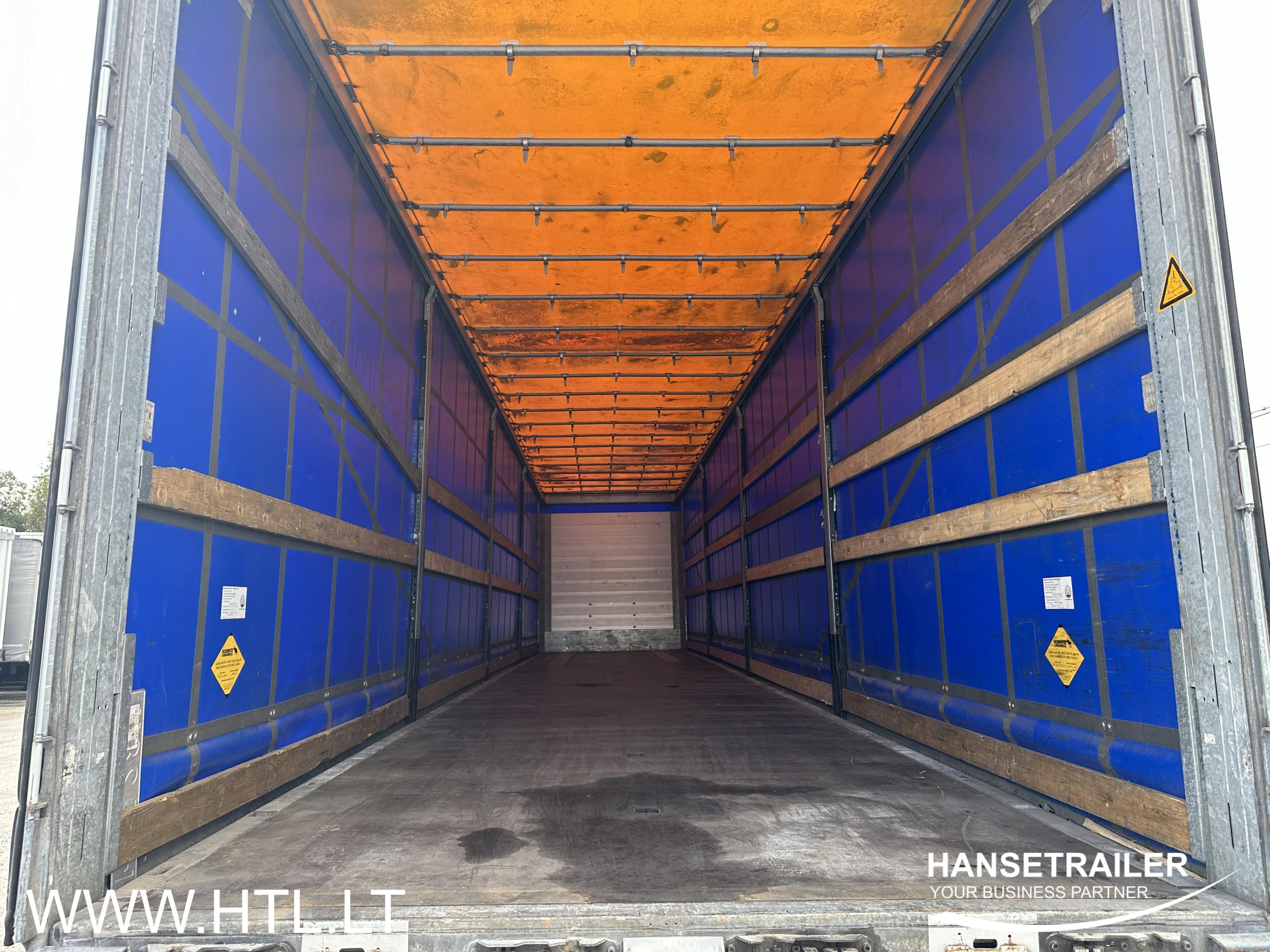 2014 Semitrailer Curtainsider Schmitz SCS 24 Multilock XL