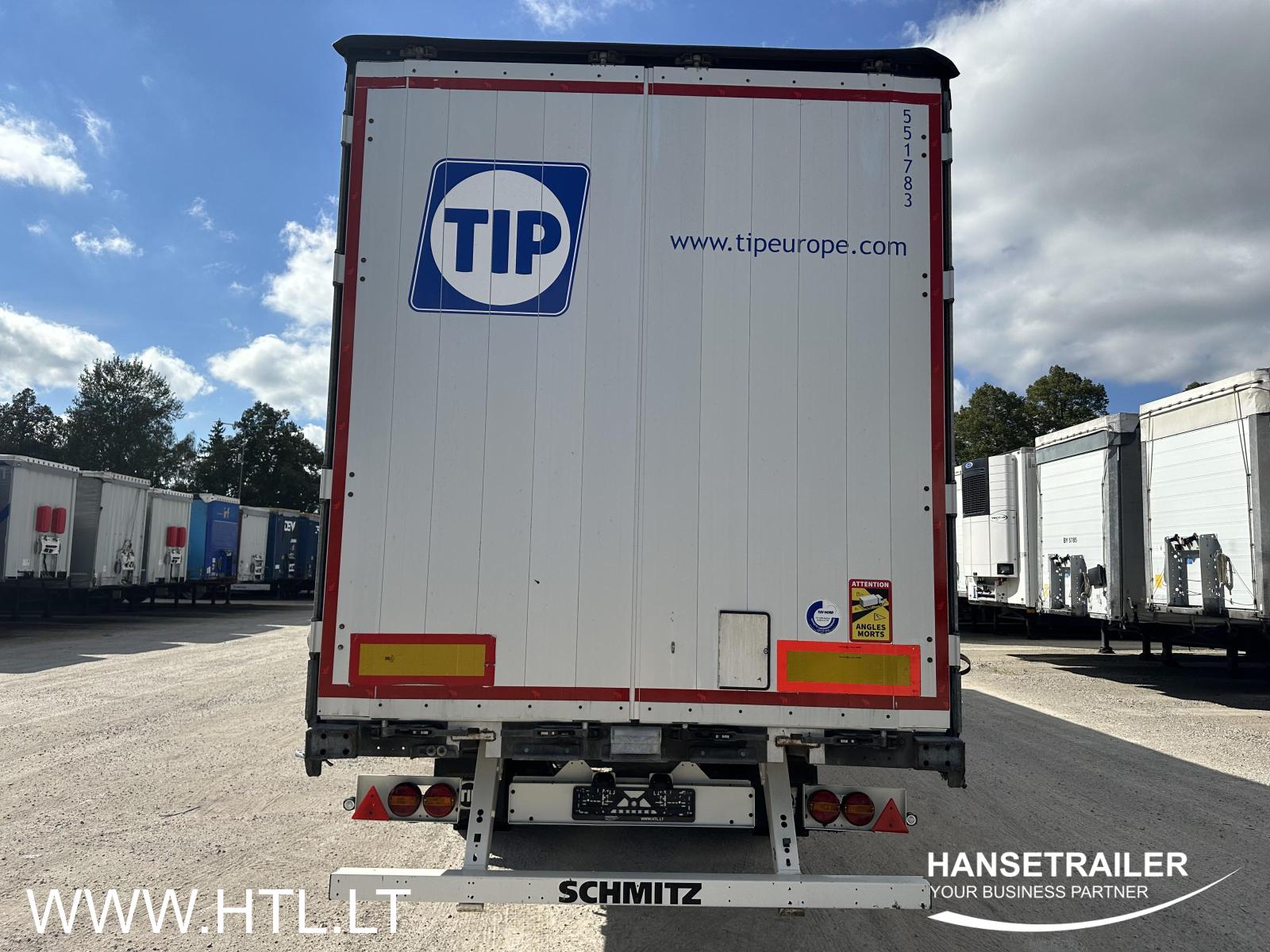 2014 Semitrailer Curtainsider Schmitz SCS 24 Multilock XL