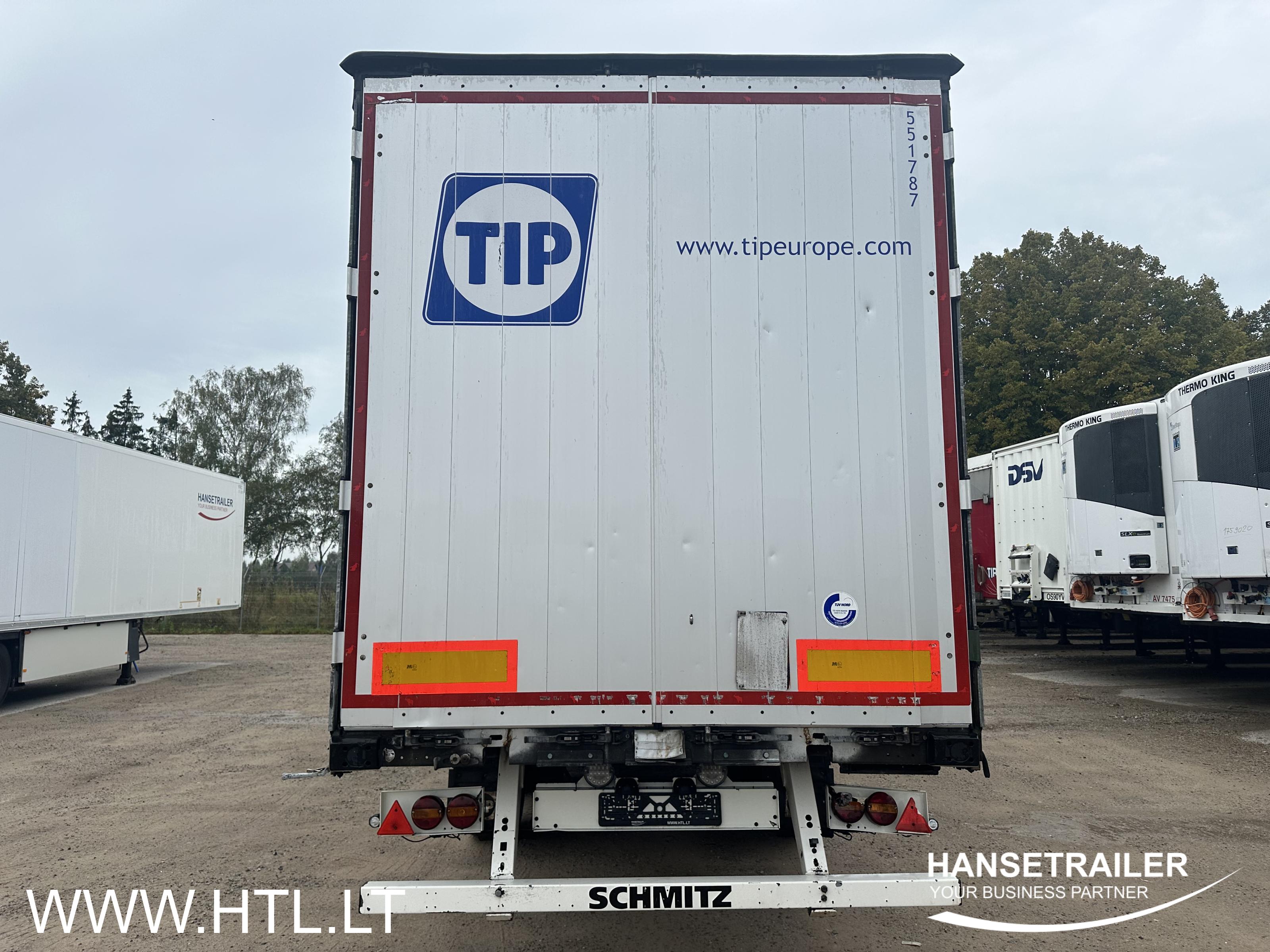 2014 Sattelanhänger Sattelcurtainsider Schmitz SCS 24 Multilock XL