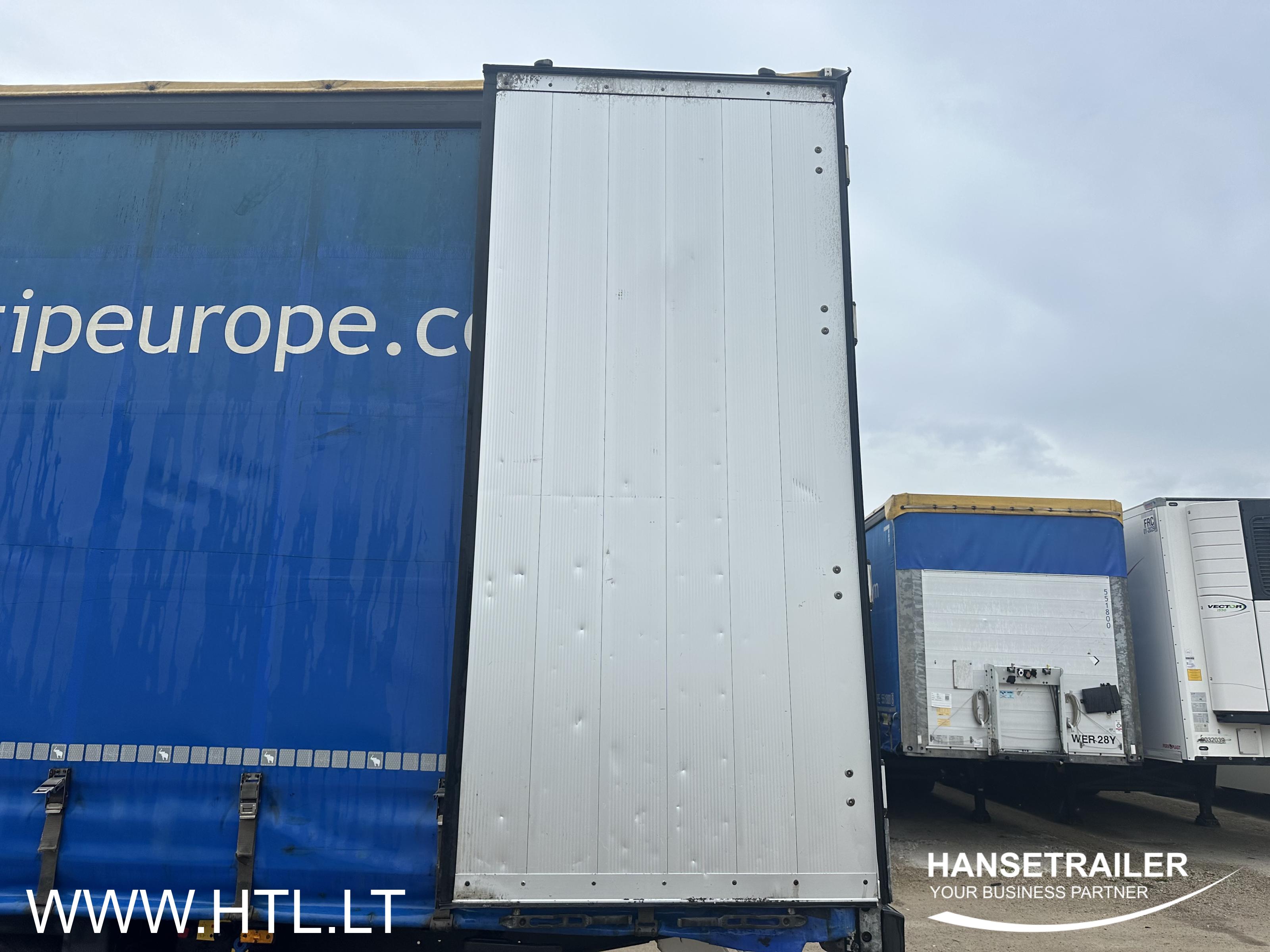 2014 Semitrailer Curtainsider Schmitz SCS 24 Multilock XL