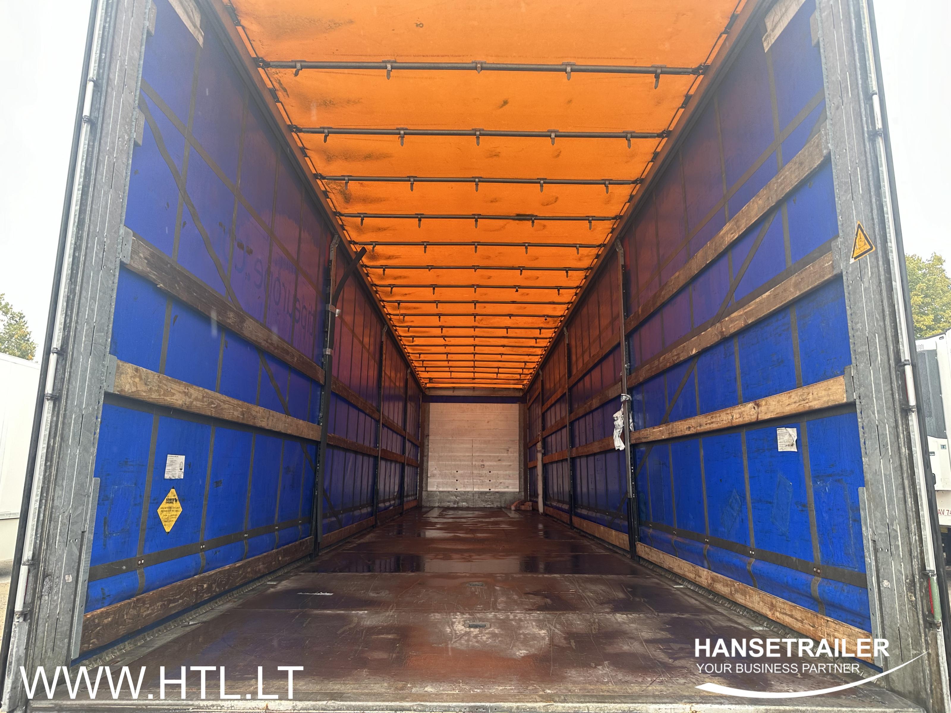 2014 Sattelanhänger Sattelcurtainsider Schmitz SCS 24 Multilock XL