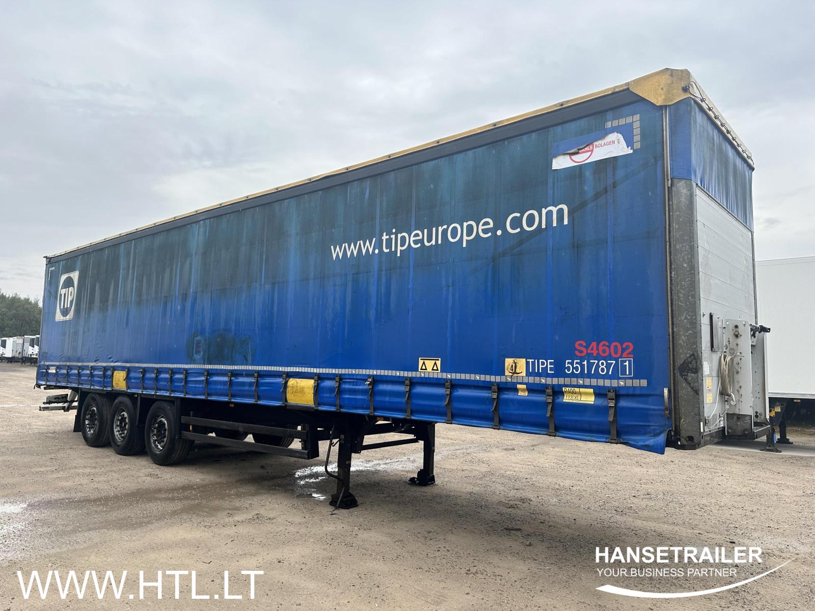 2014 Semitrailer Curtainsider Schmitz SCS 24 Multilock XL