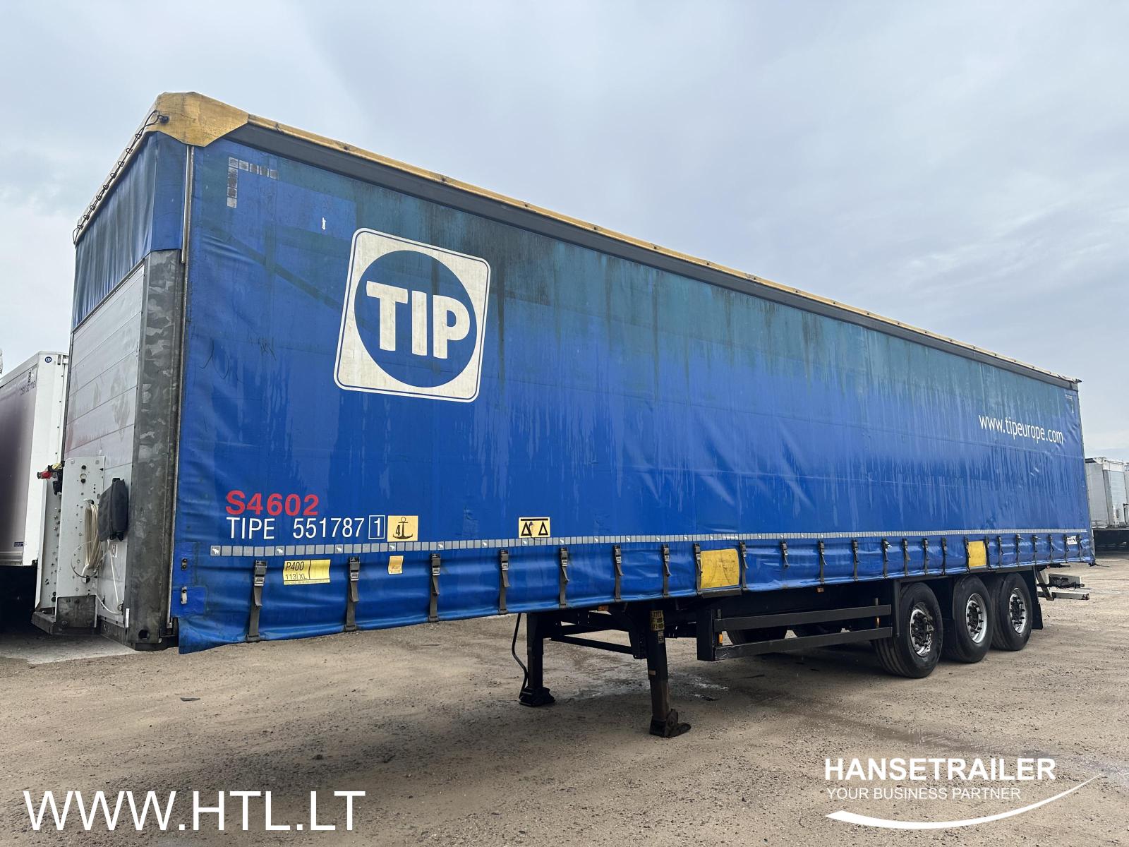 2014 Semitrailer Curtainsider Schmitz SCS 24 Multilock XL