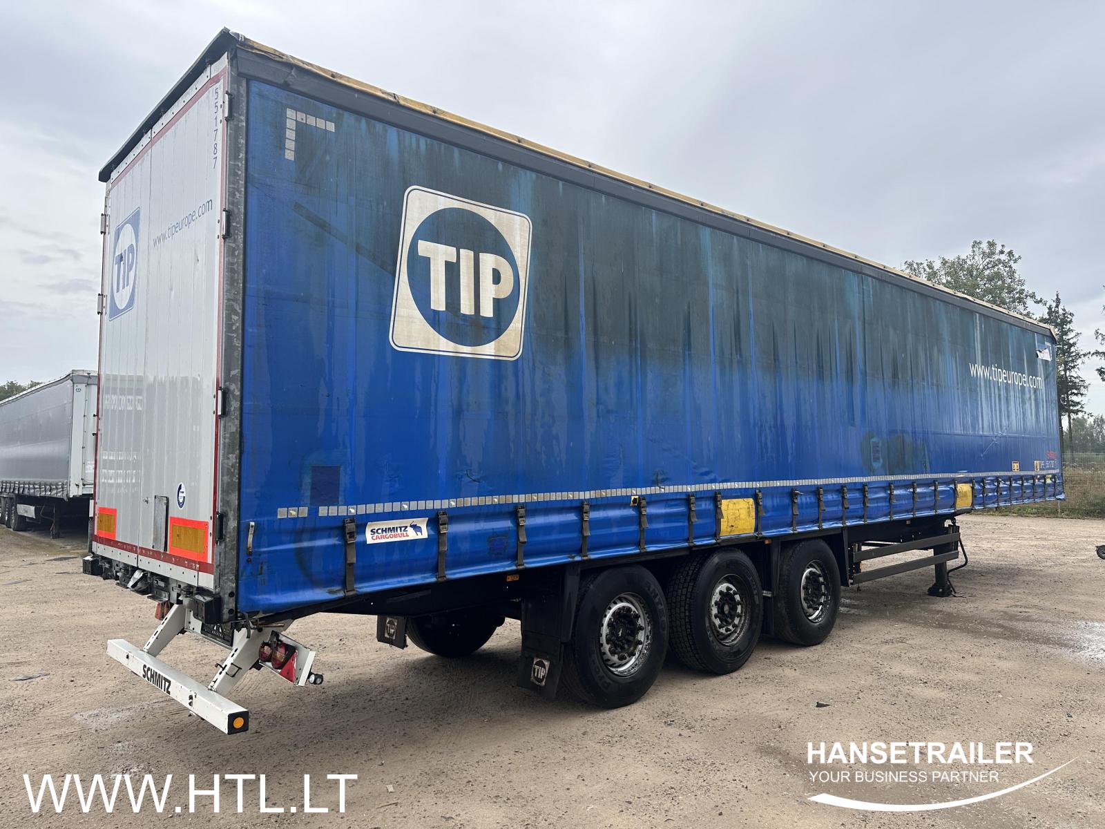 2014 Sattelanhänger Sattelcurtainsider Schmitz SCS 24 Multilock XL