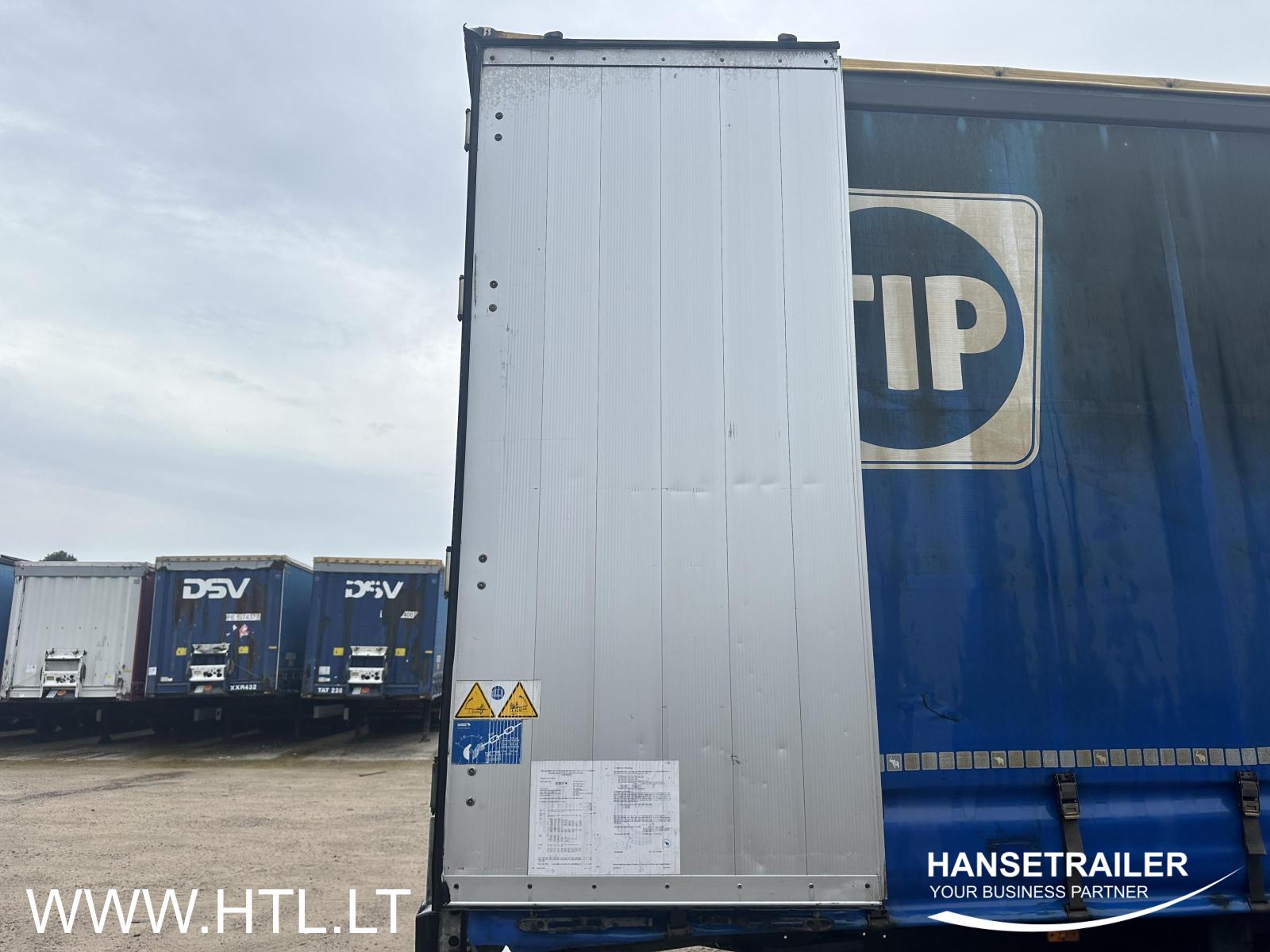 2014 Semitrailer Curtainsider Schmitz SCS 24 Multilock XL