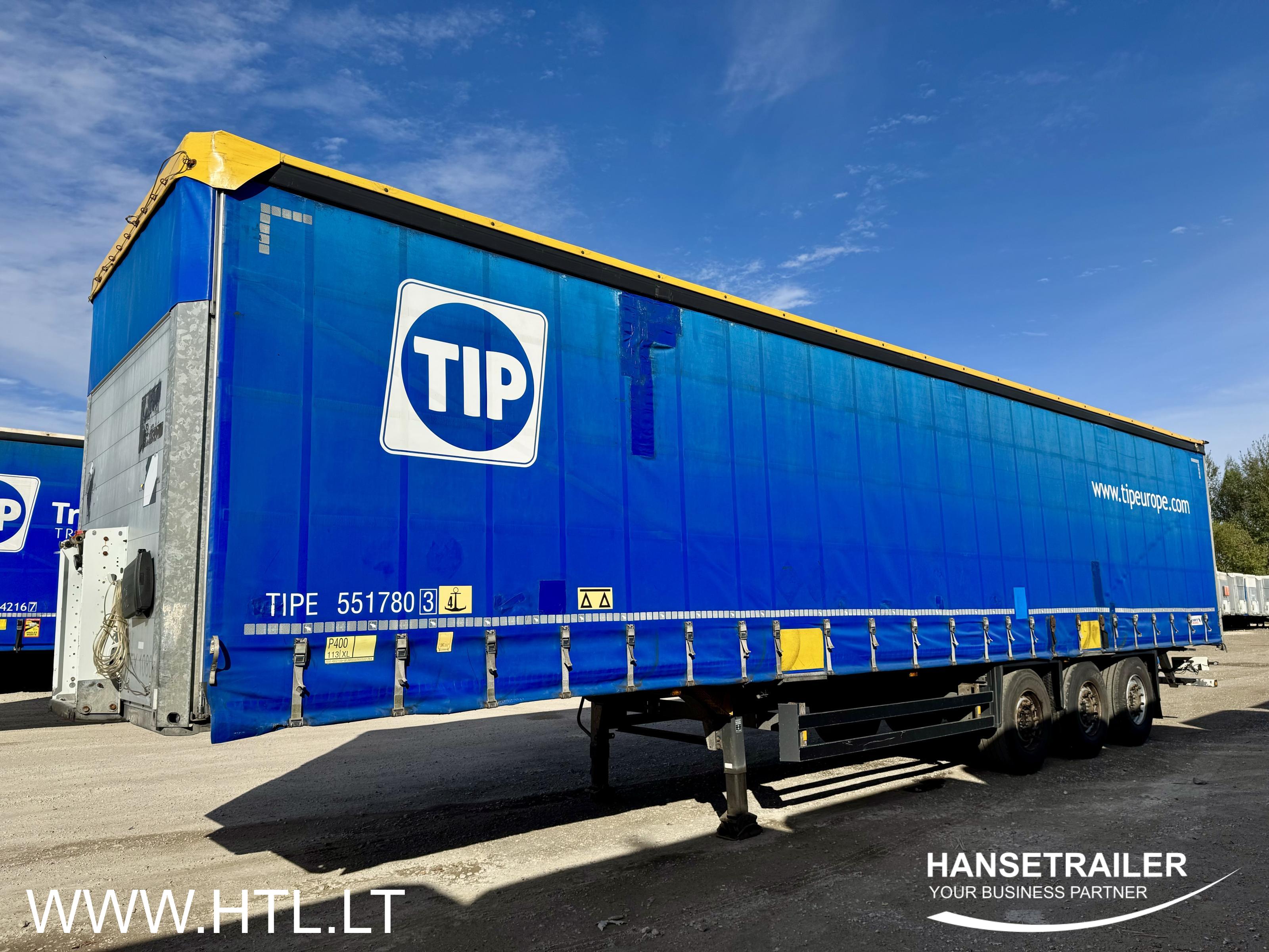 2014 Semitrailer Curtainsider Schmitz SCS 24 Multilock XL