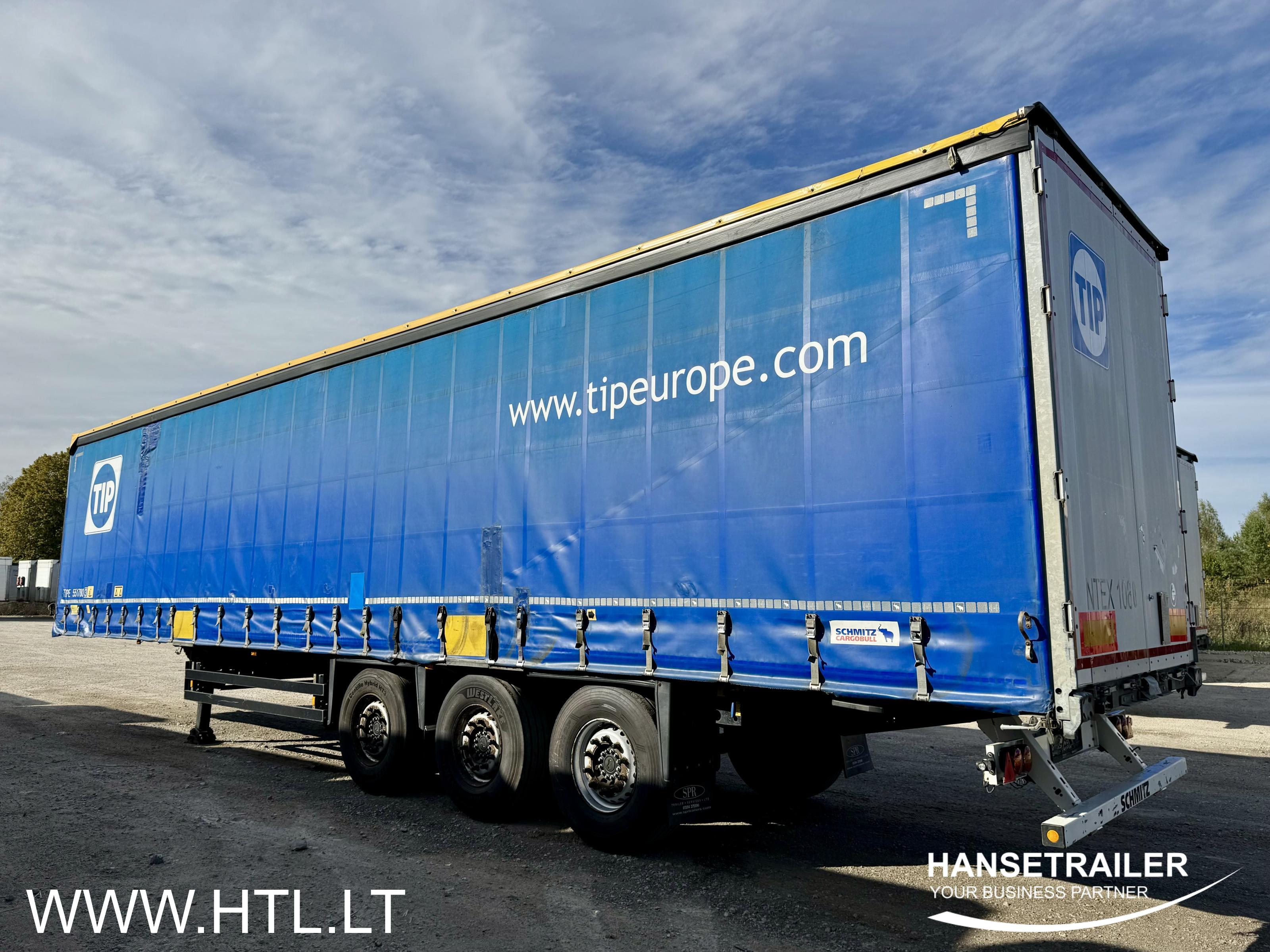 2014 Semitrailer Curtainsider Schmitz SCS 24 Multilock XL