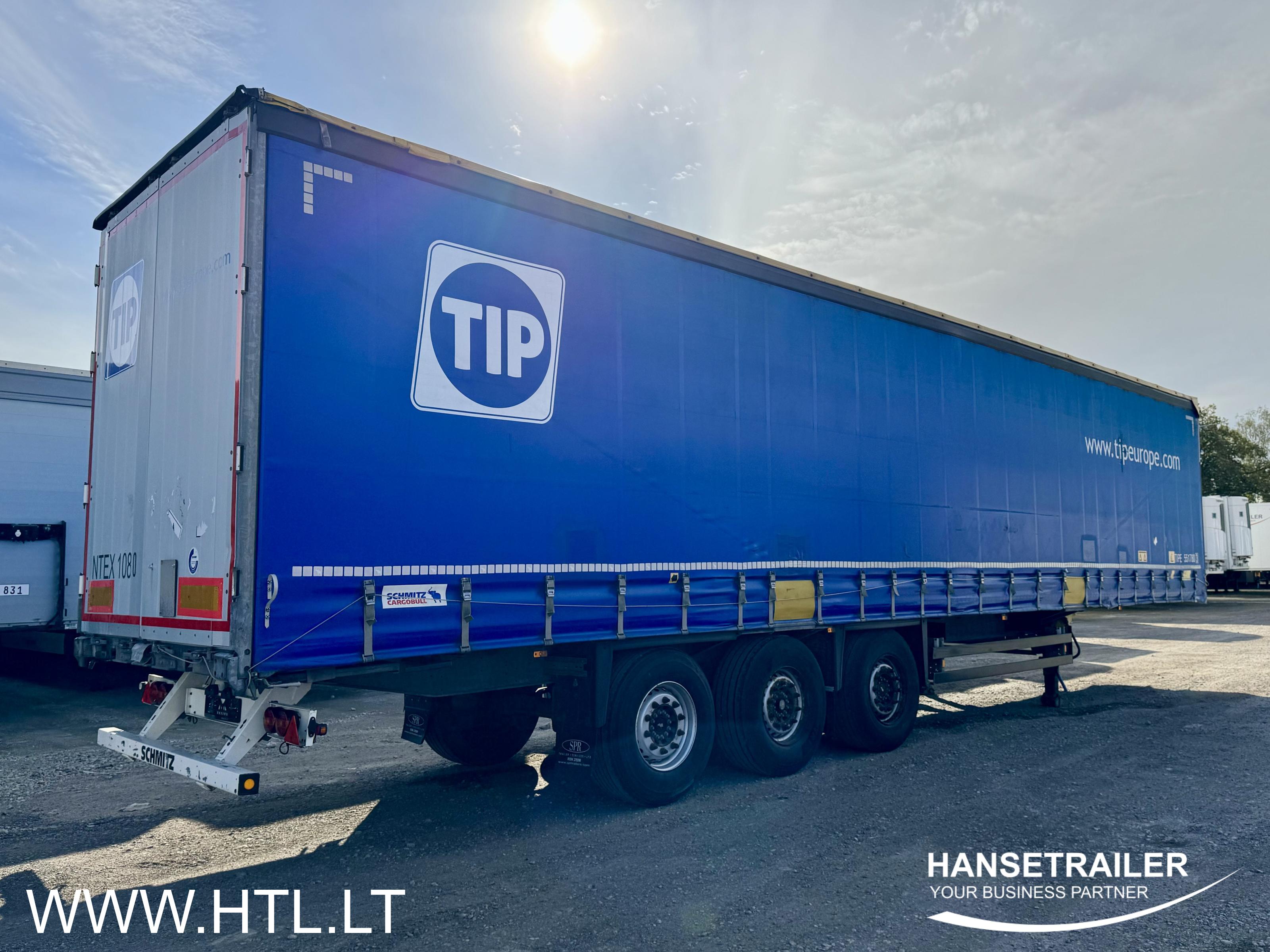 2014 Sattelanhänger Sattelcurtainsider Schmitz SCS 24 Multilock XL