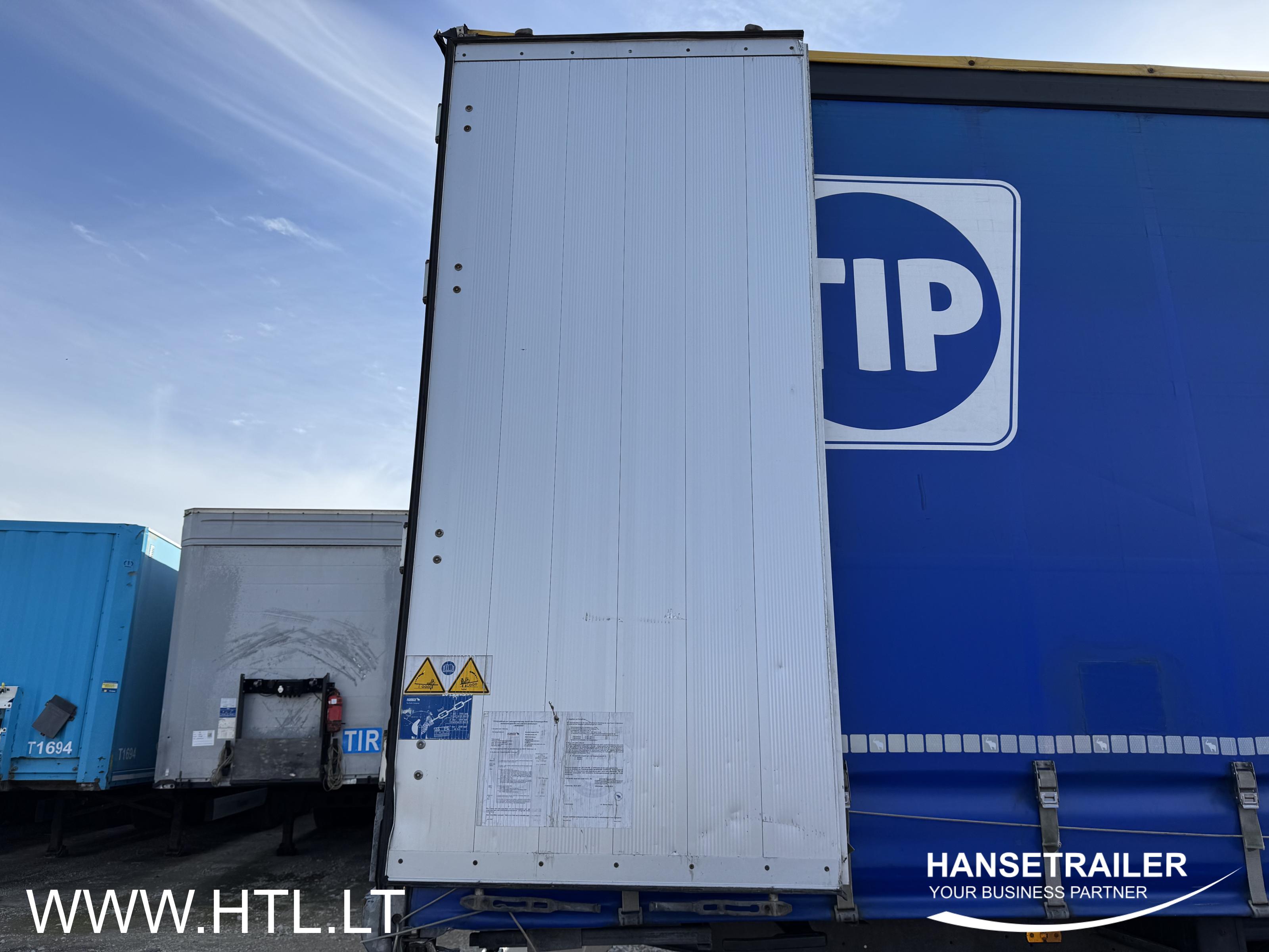 2014 Semitrailer Curtainsider Schmitz SCS 24 Multilock XL