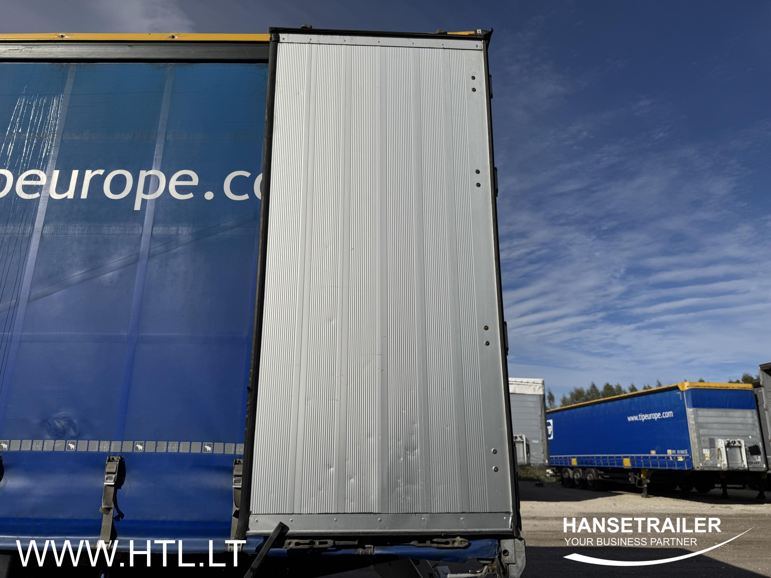 2014 Semitrailer Curtainsider Schmitz SCS 24 Multilock XL