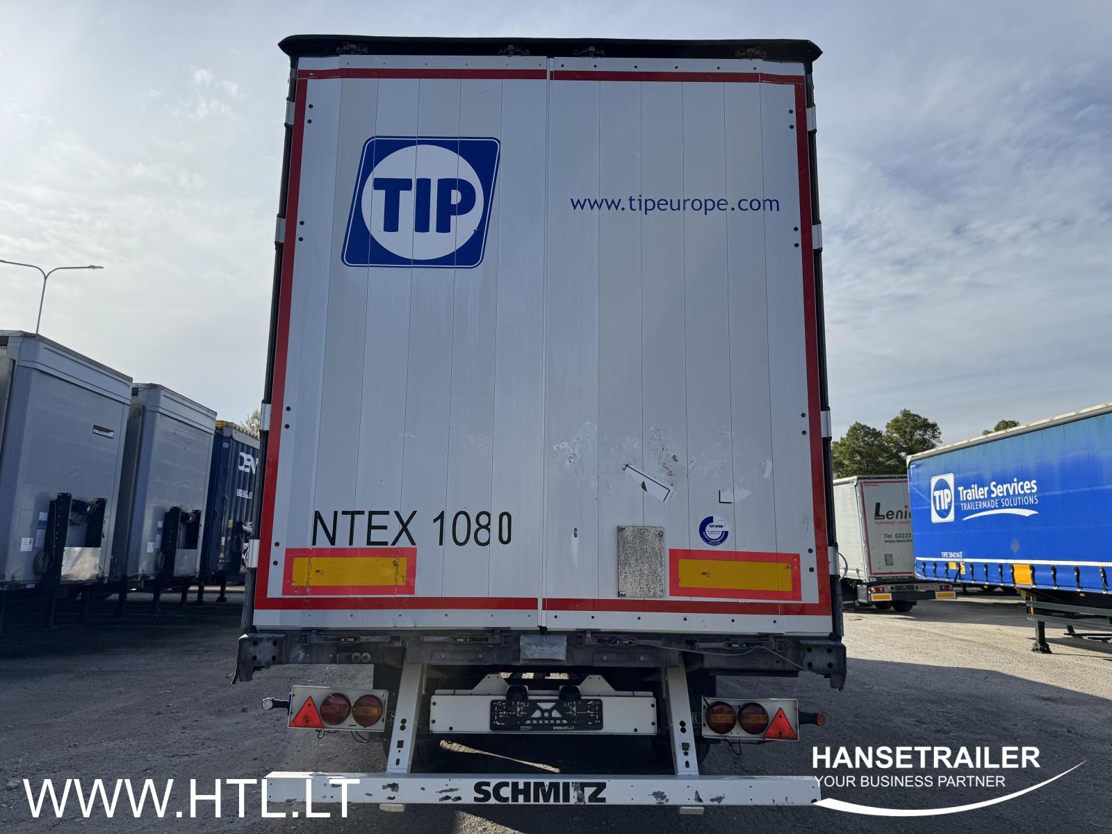 2014 Semitrailer Curtainsider Schmitz SCS 24 Multilock XL