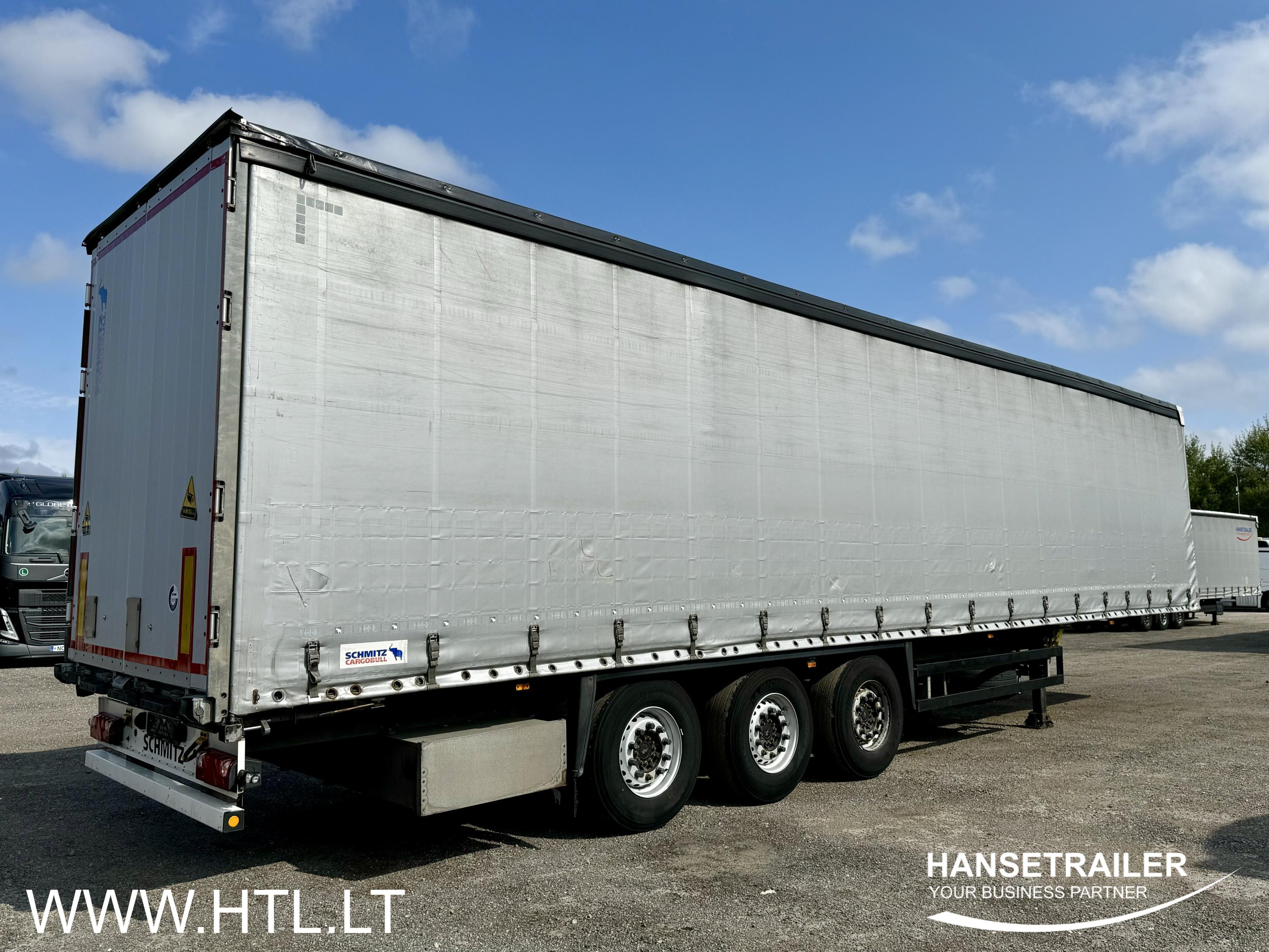 2016 Semitrailer Curtainsider Schmitz SCS 24/L Multilock XL TA