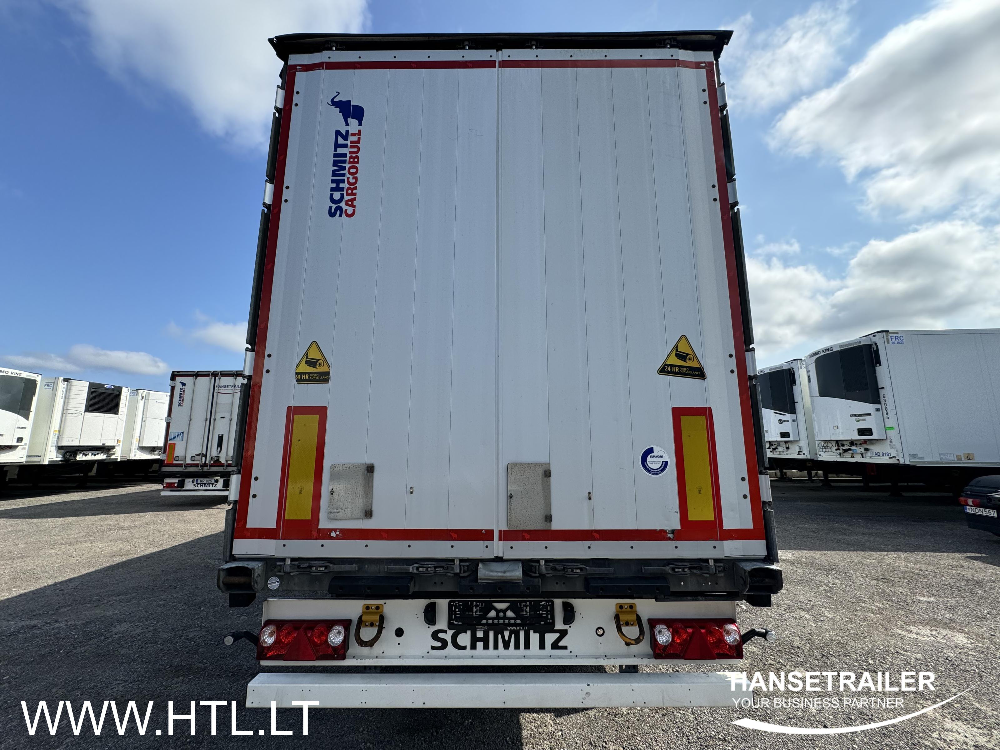 2016 Poolhaagis Kardinhaagis Schmitz SCS 24/L Multilock XL TA