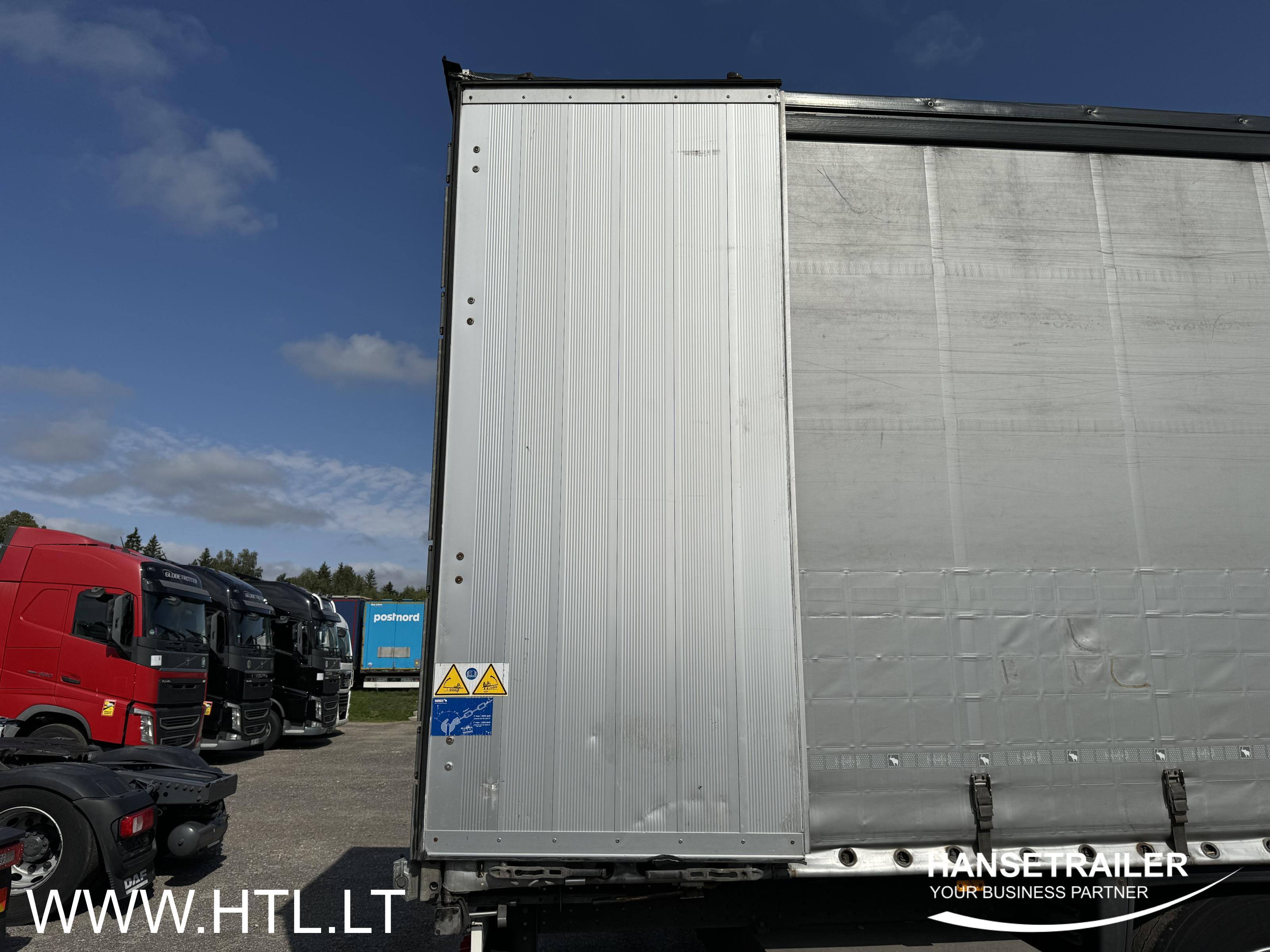 2016 Sattelanhänger Sattelcurtainsider Schmitz SCS 24/L Multilock XL TA