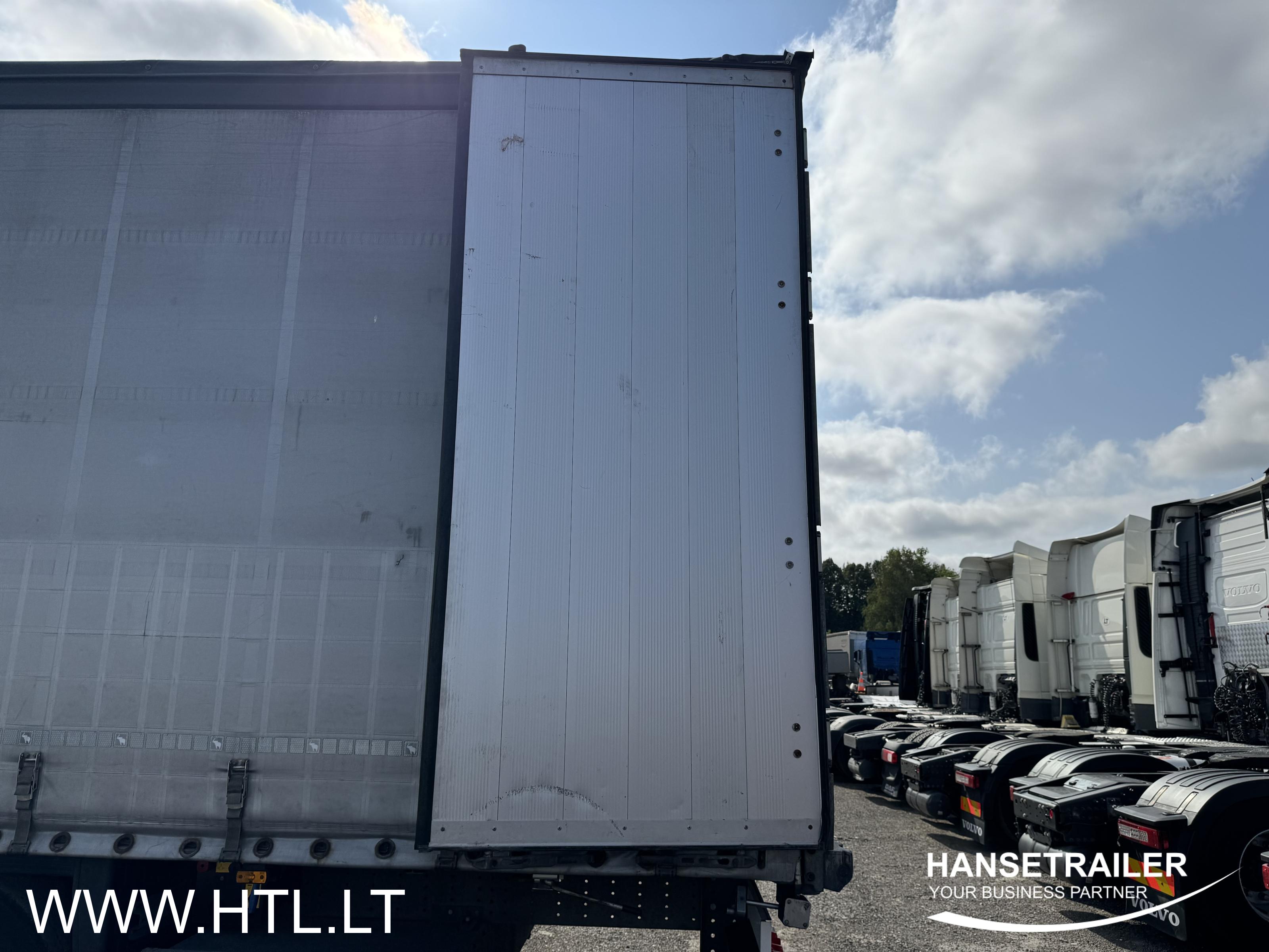 2016 Poolhaagis Kardinhaagis Schmitz SCS 24/L Multilock XL TA