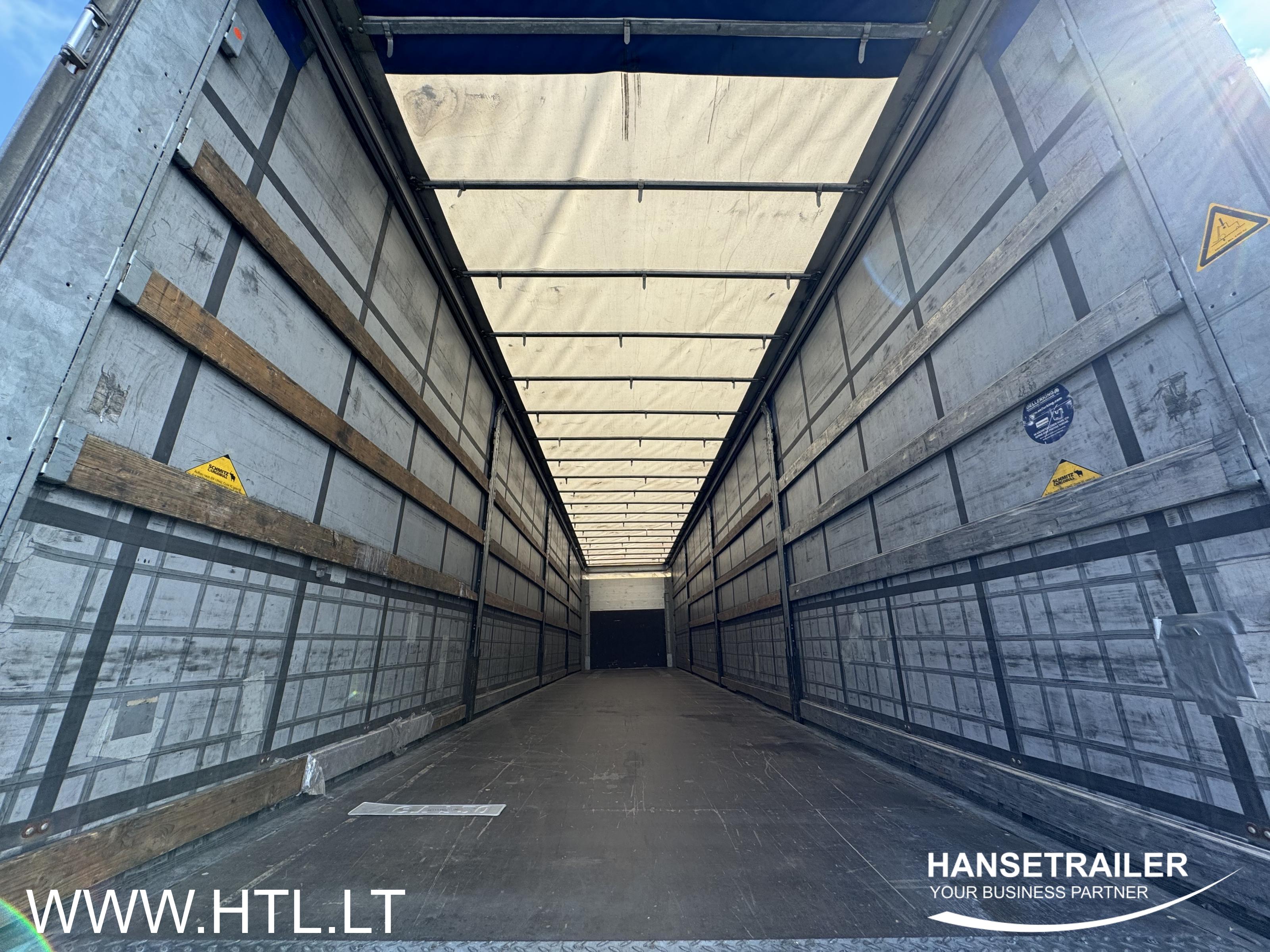 2016 Semitrailer Curtainsider Schmitz SCS 24/L Multilock XL TA