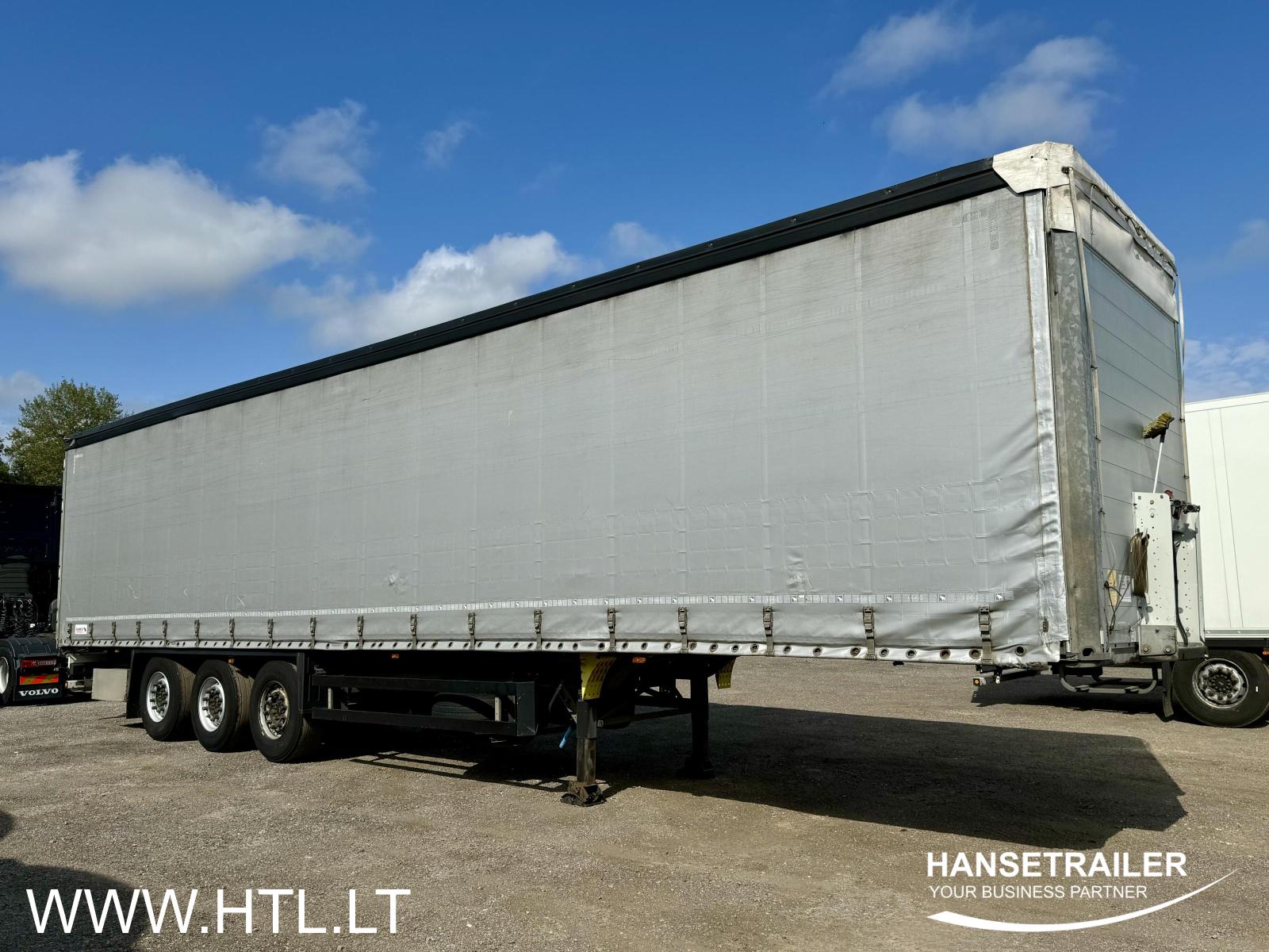 2016 Semitrailer Curtainsider Schmitz SCS 24/L Multilock XL TA