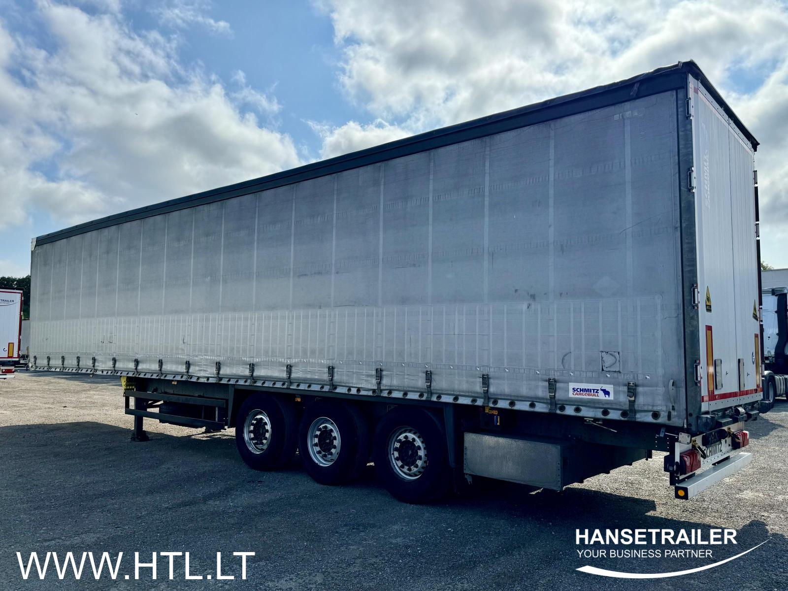 2016 Sattelanhänger Sattelcurtainsider Schmitz SCS 24/L Multilock XL TA