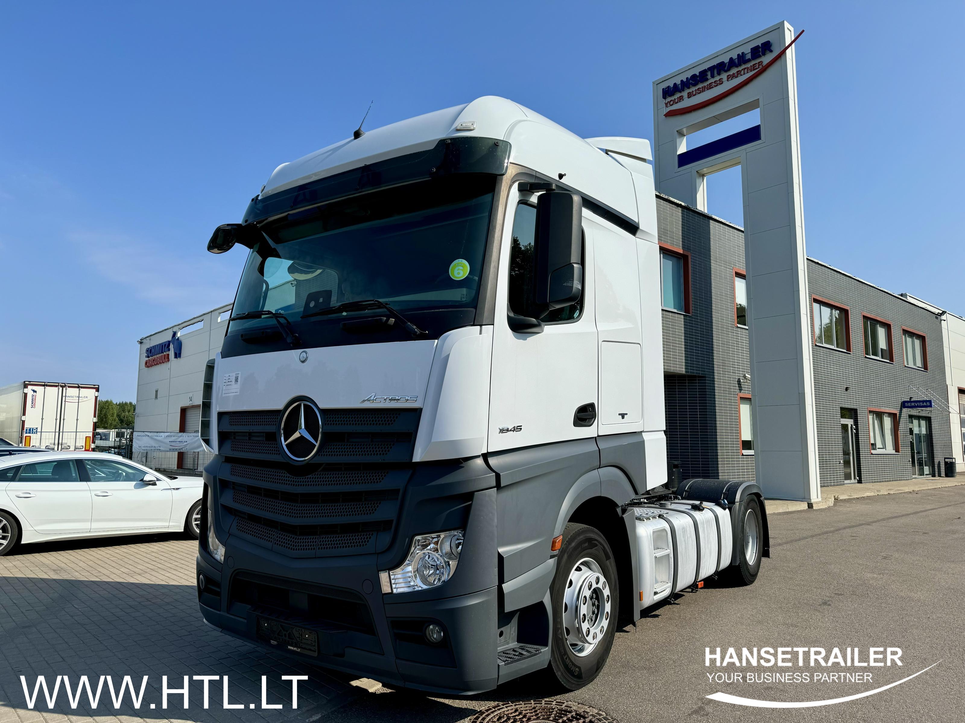 2015 vehículo tractor 4x2 Mercedes-Benz Actros 1845 LS