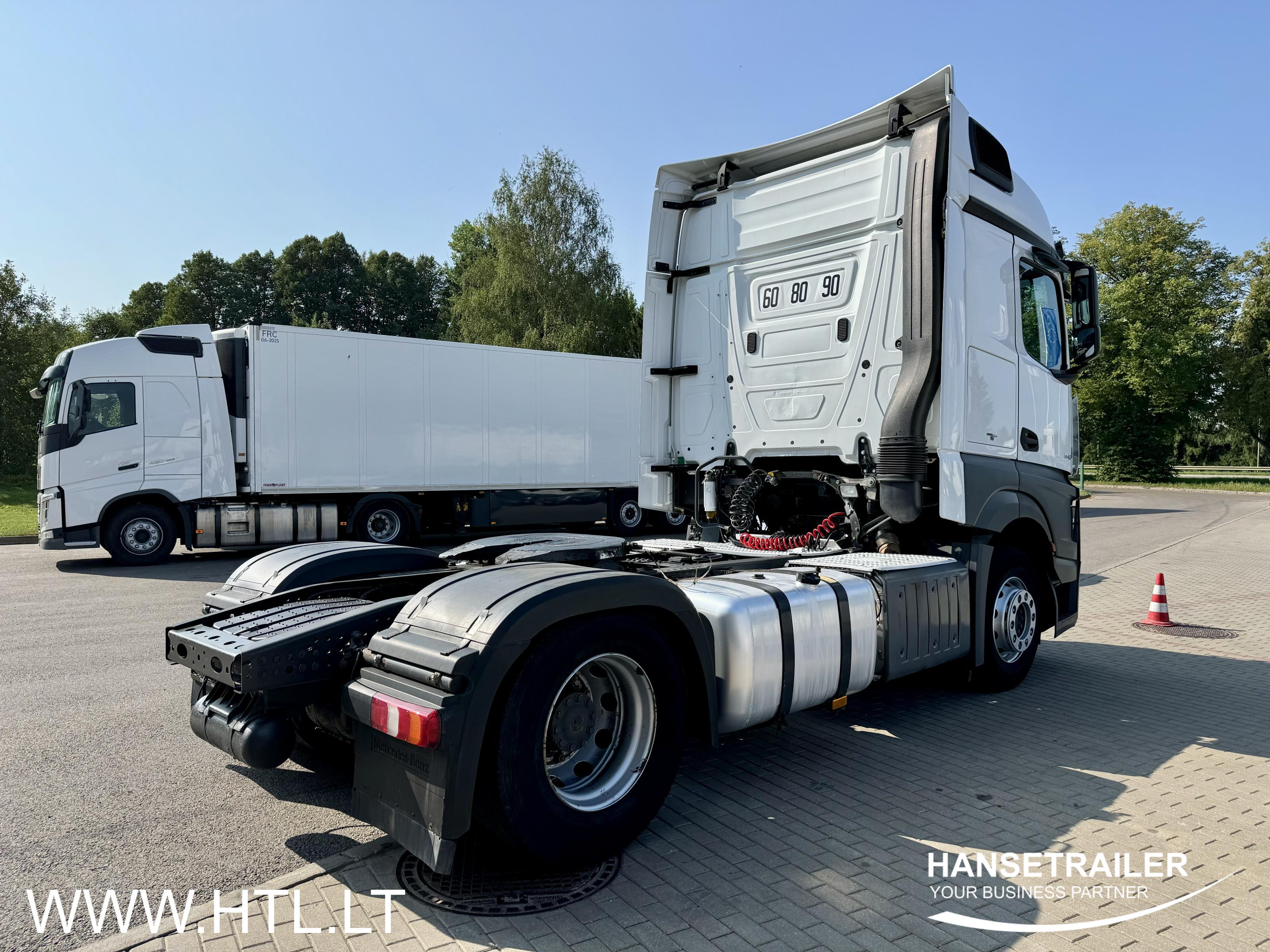 2015 Vilcējs 4x2 Mercedes-Benz Actros 1845 LS