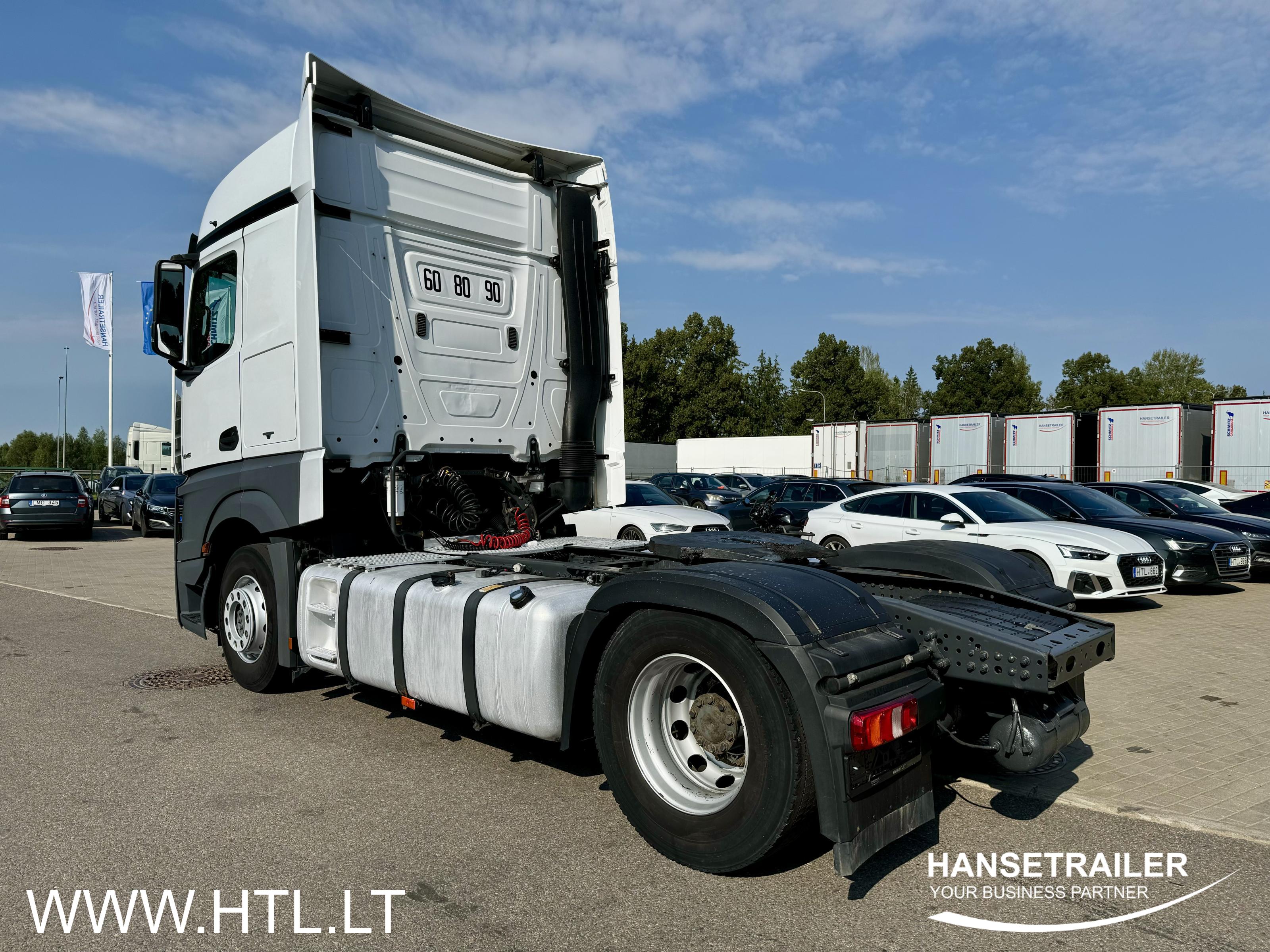 2015 Vilkikas 4x2 Mercedes-Benz Actros 1845 LS