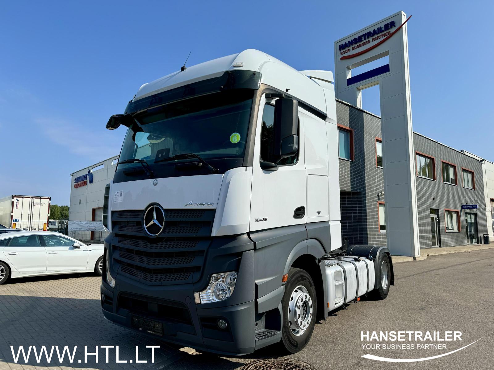 2015 Vilkikas 4x2 Mercedes-Benz Actros 1845 LS