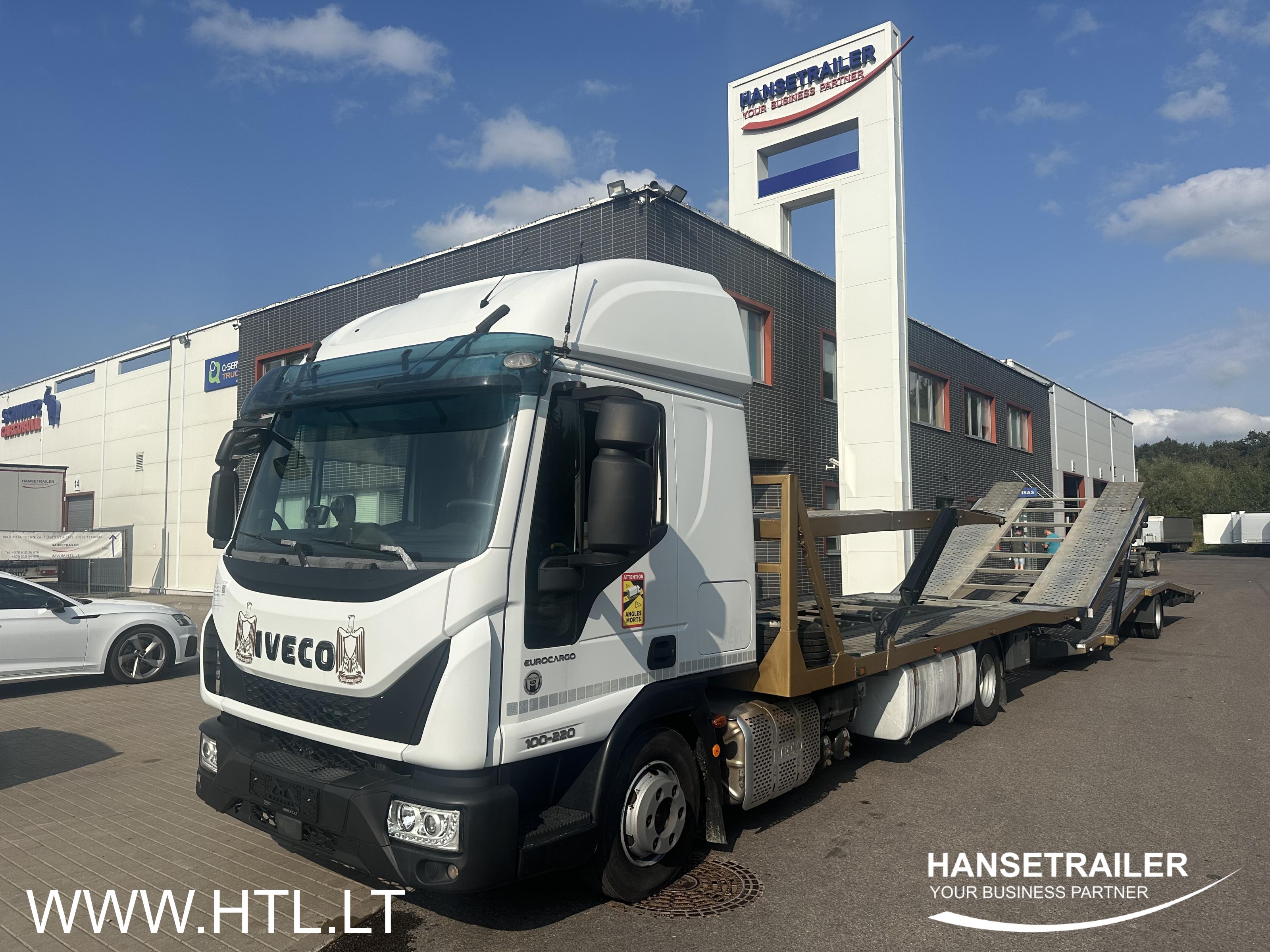 2017 Autotrain Car transporter Iveco 100E