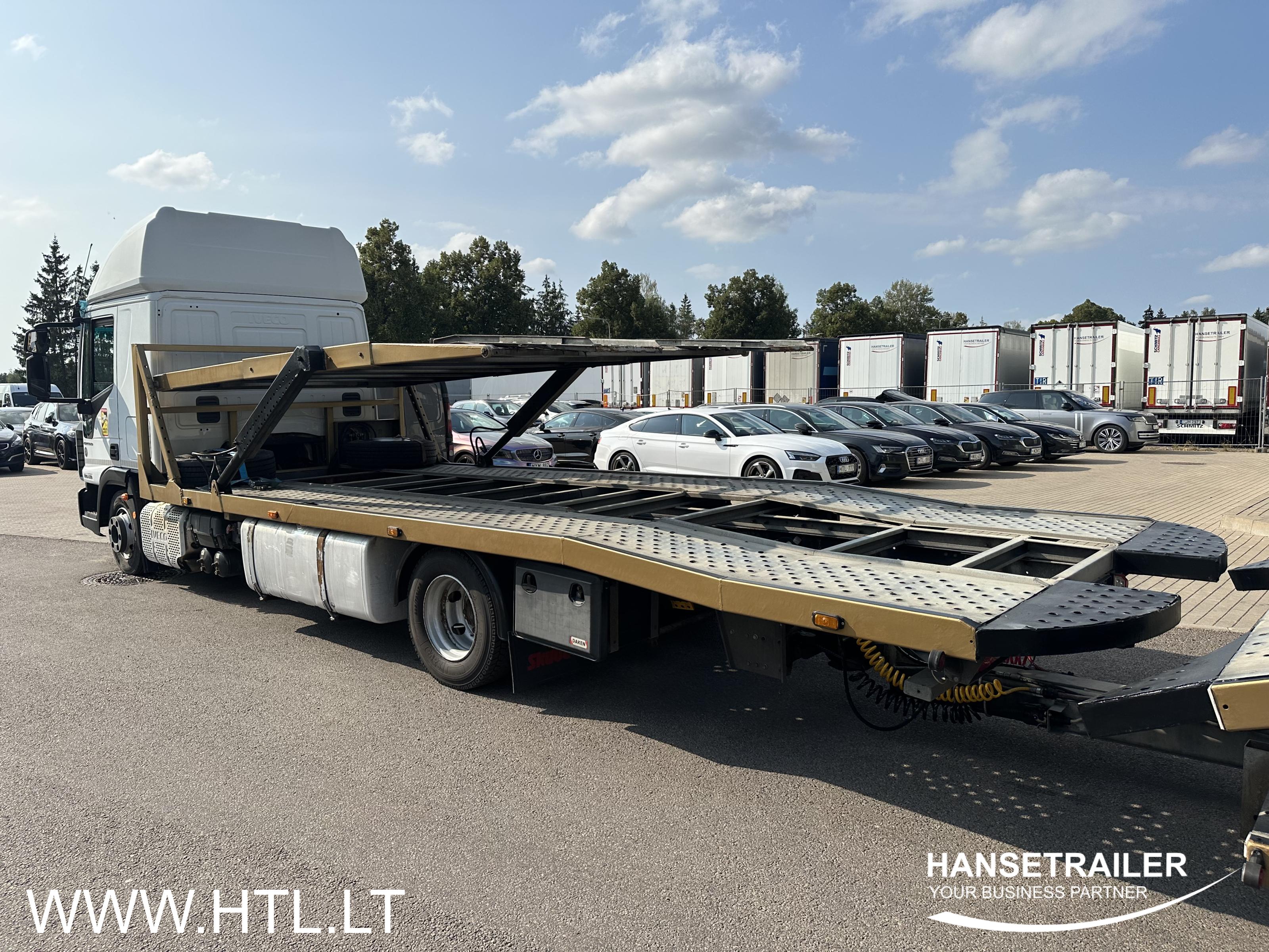 2017 Autotrain Car transporter Iveco 100E